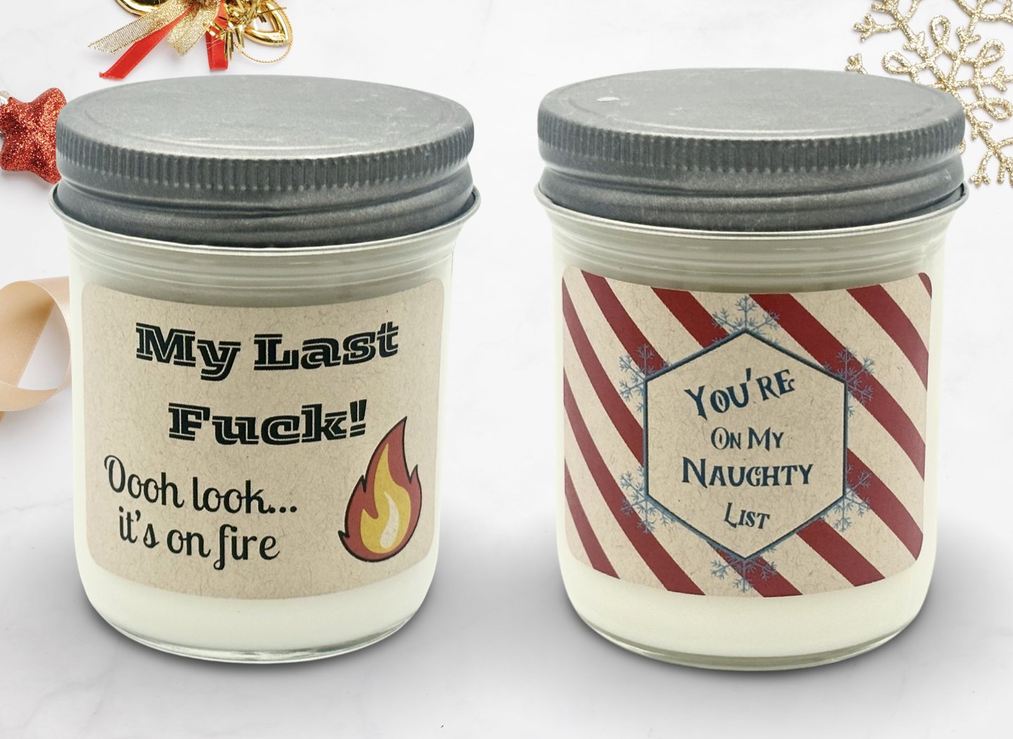 Funny & Sweary Label Candle Collection – Good Life Candle & Craft