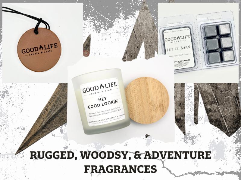 Rugged, Woodsy and Adventure Collection