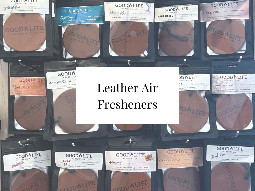 Leather Airfresheners