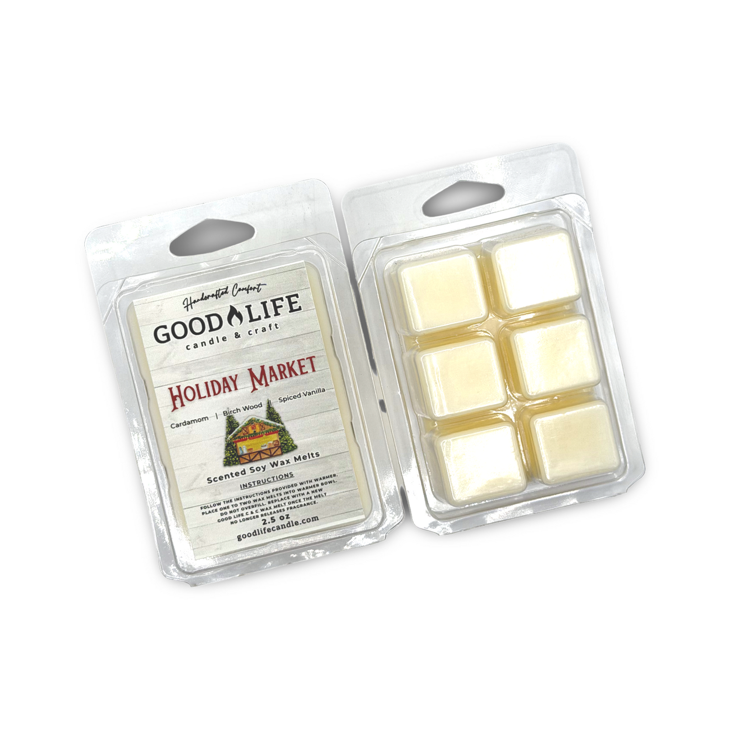 Holiday Market Scented Wax Melts