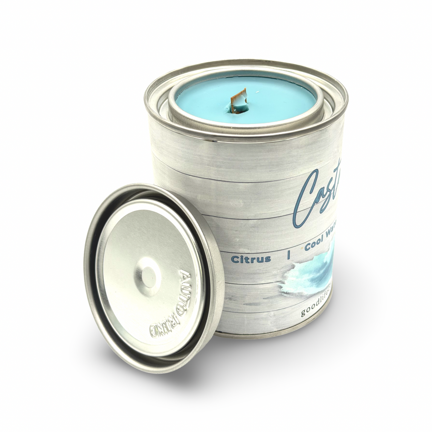 Castaway Scented Candle