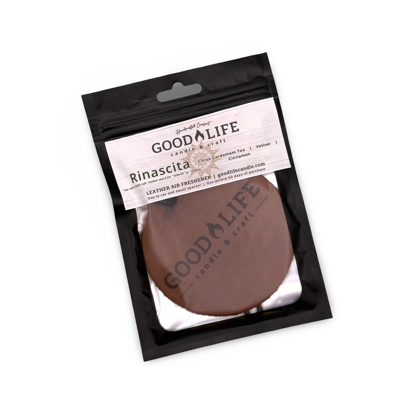 Rinascita Scented Leather Air Freshener