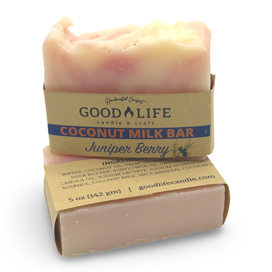 Juniper Berry Vegan Bar Soap