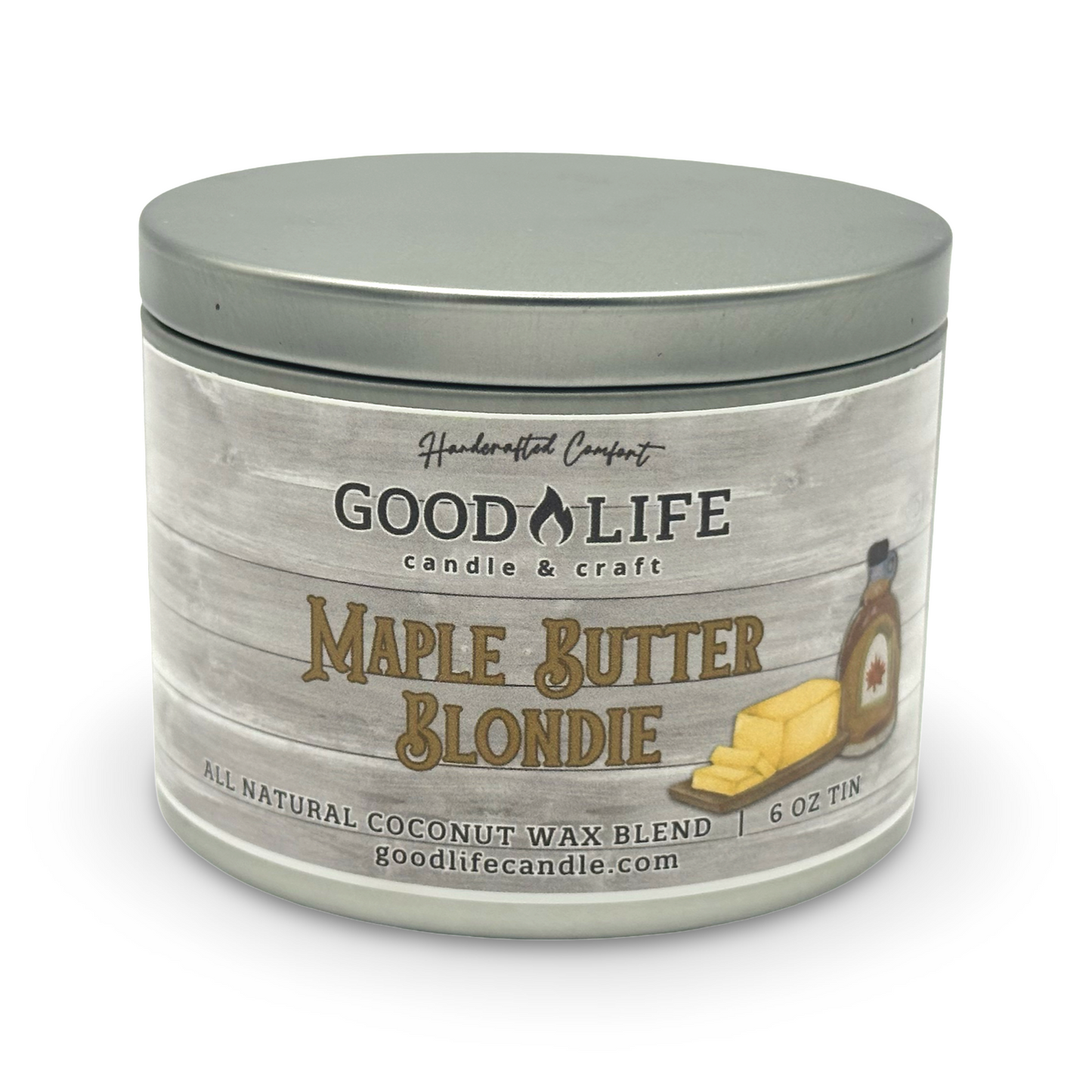 Maple Butter Blondie Scented Candle