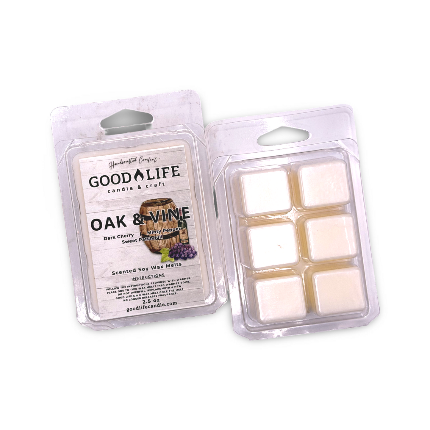 Oak & Vine Wax Melts