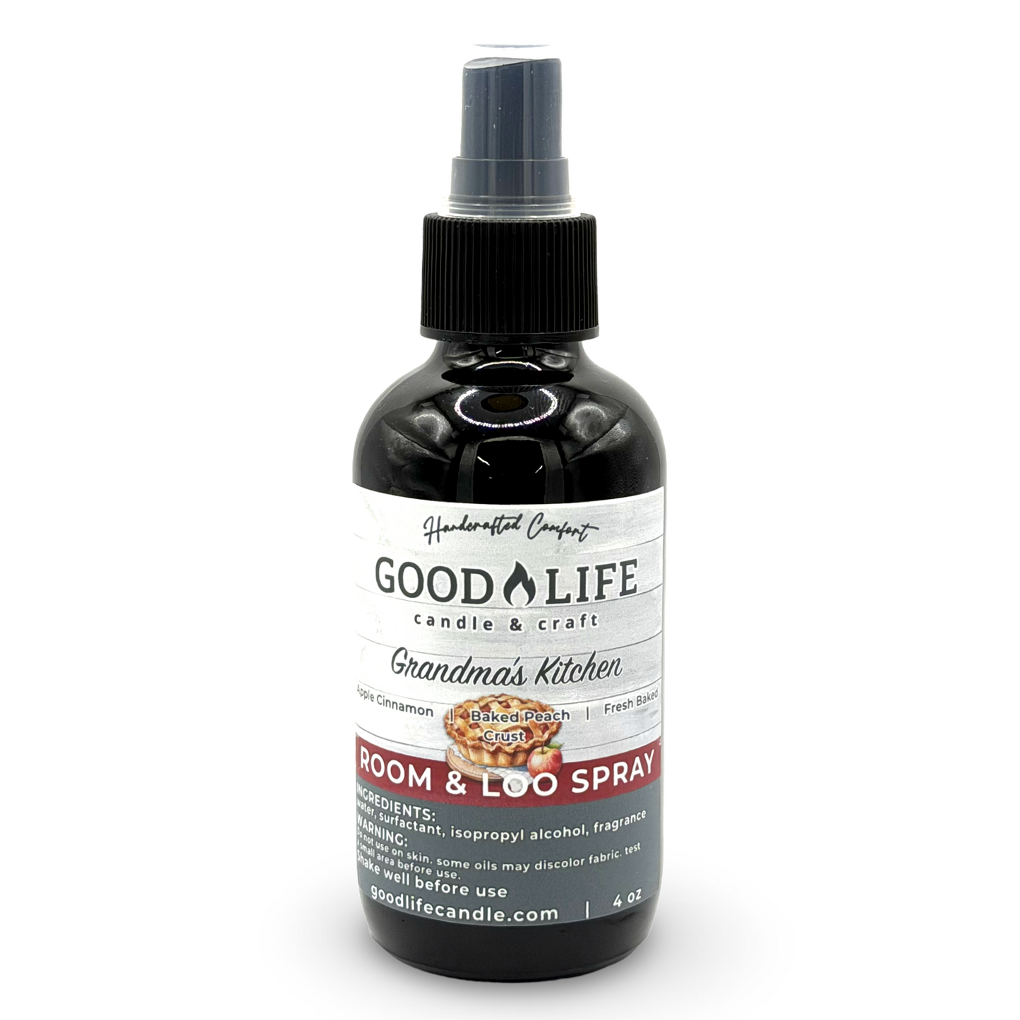 Grandma's Kitchen Room & Loo Spray - 4 oz