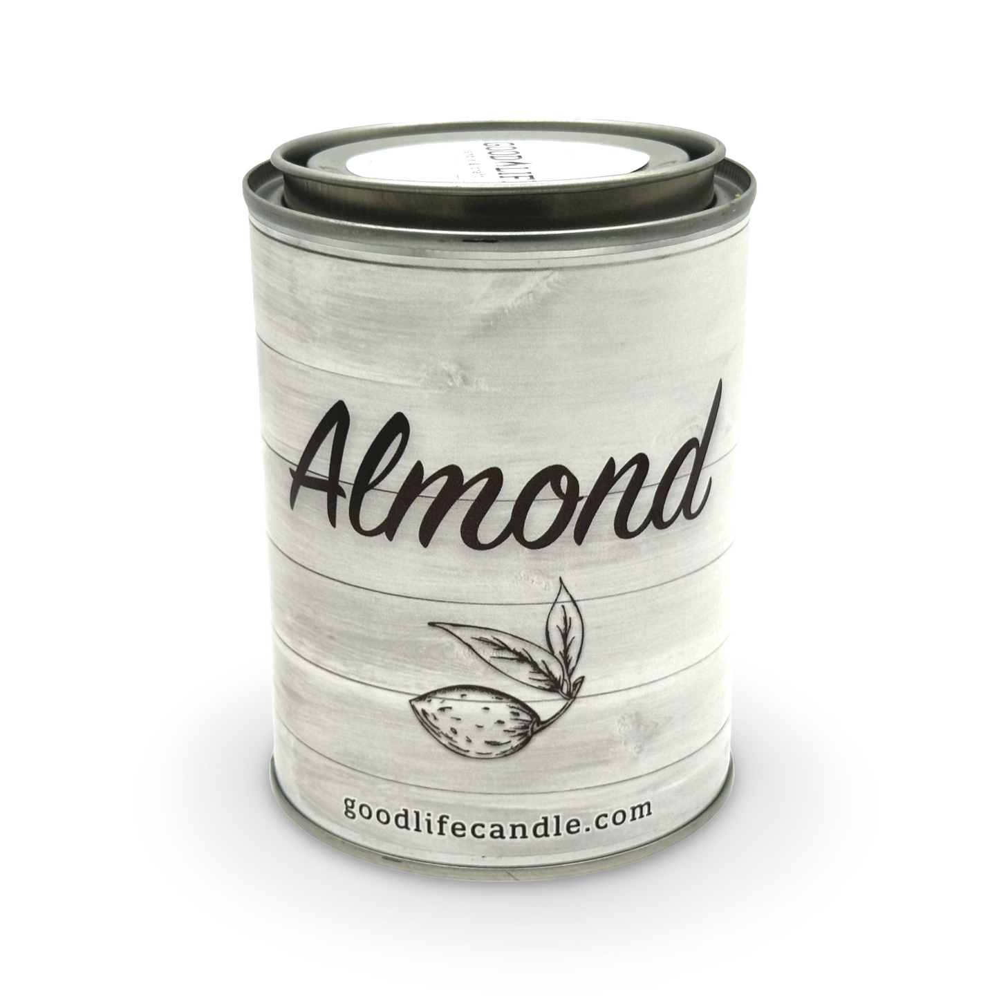 Almond Scented Candle