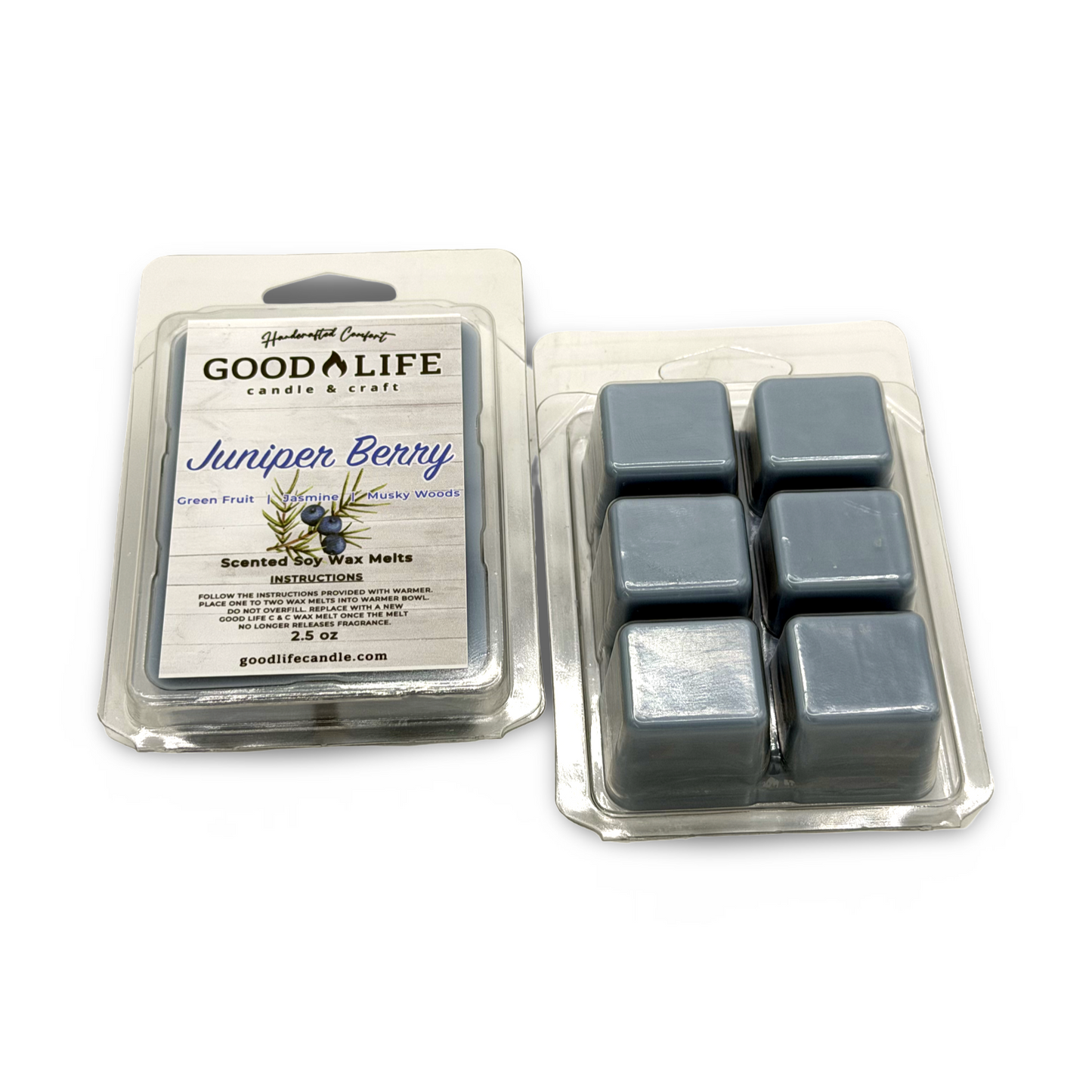 Juniper Berry Scented Wax Melts