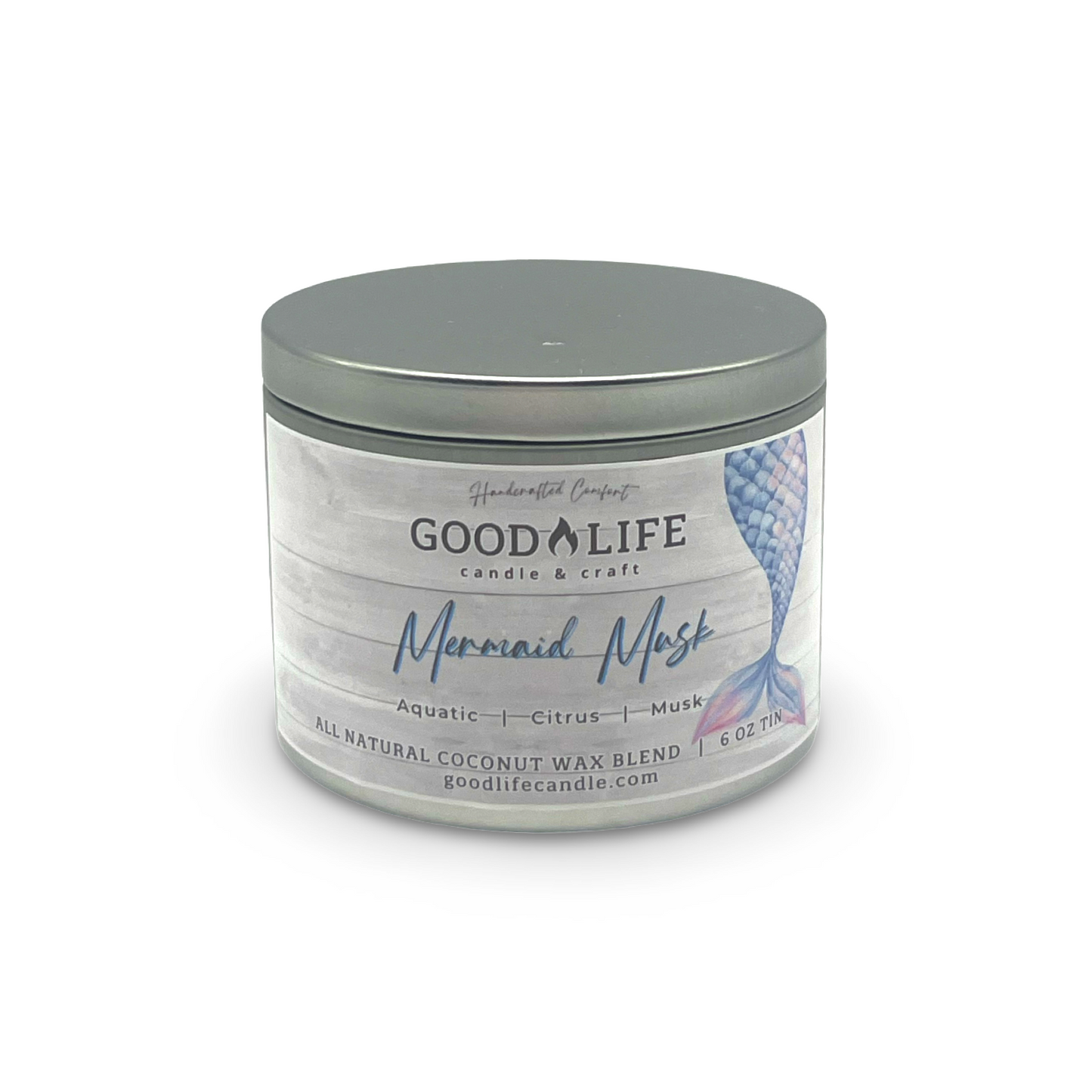 Mermaid Musk Scented Candle