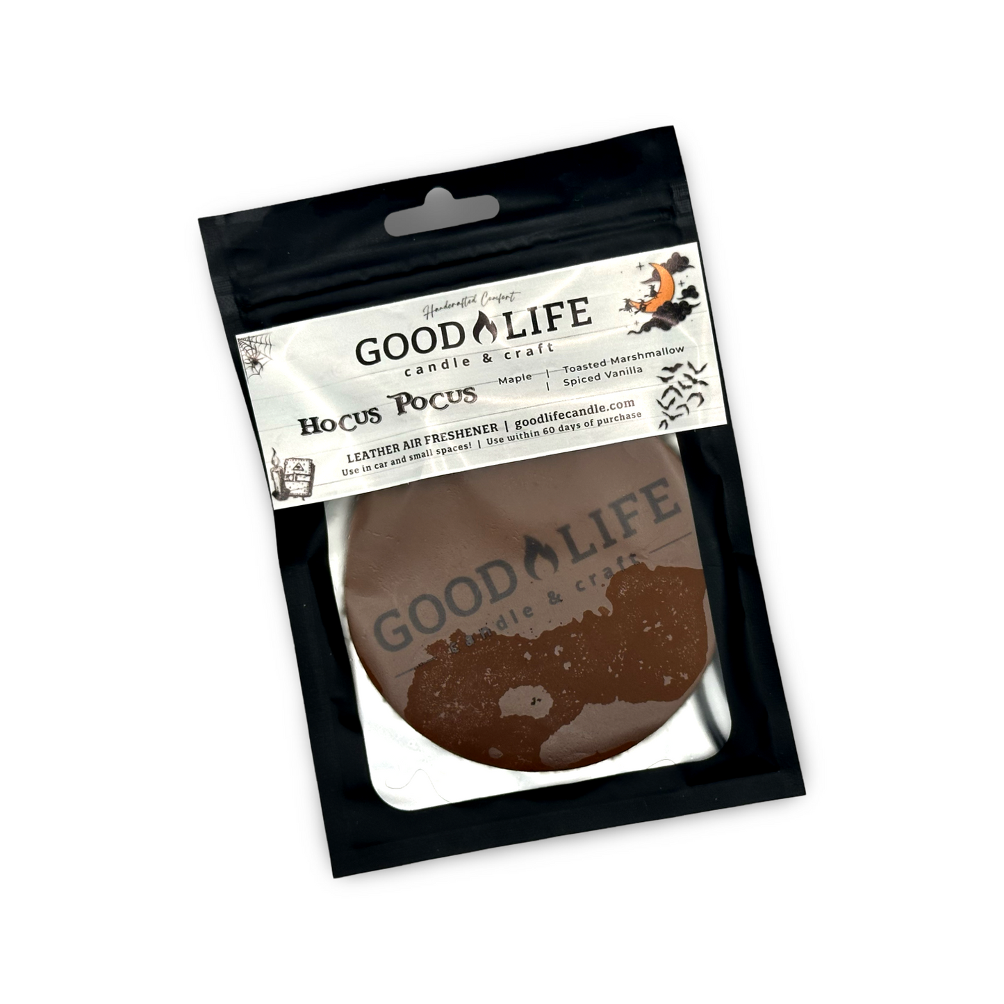 Hocus Pocus Leather Air Freshener