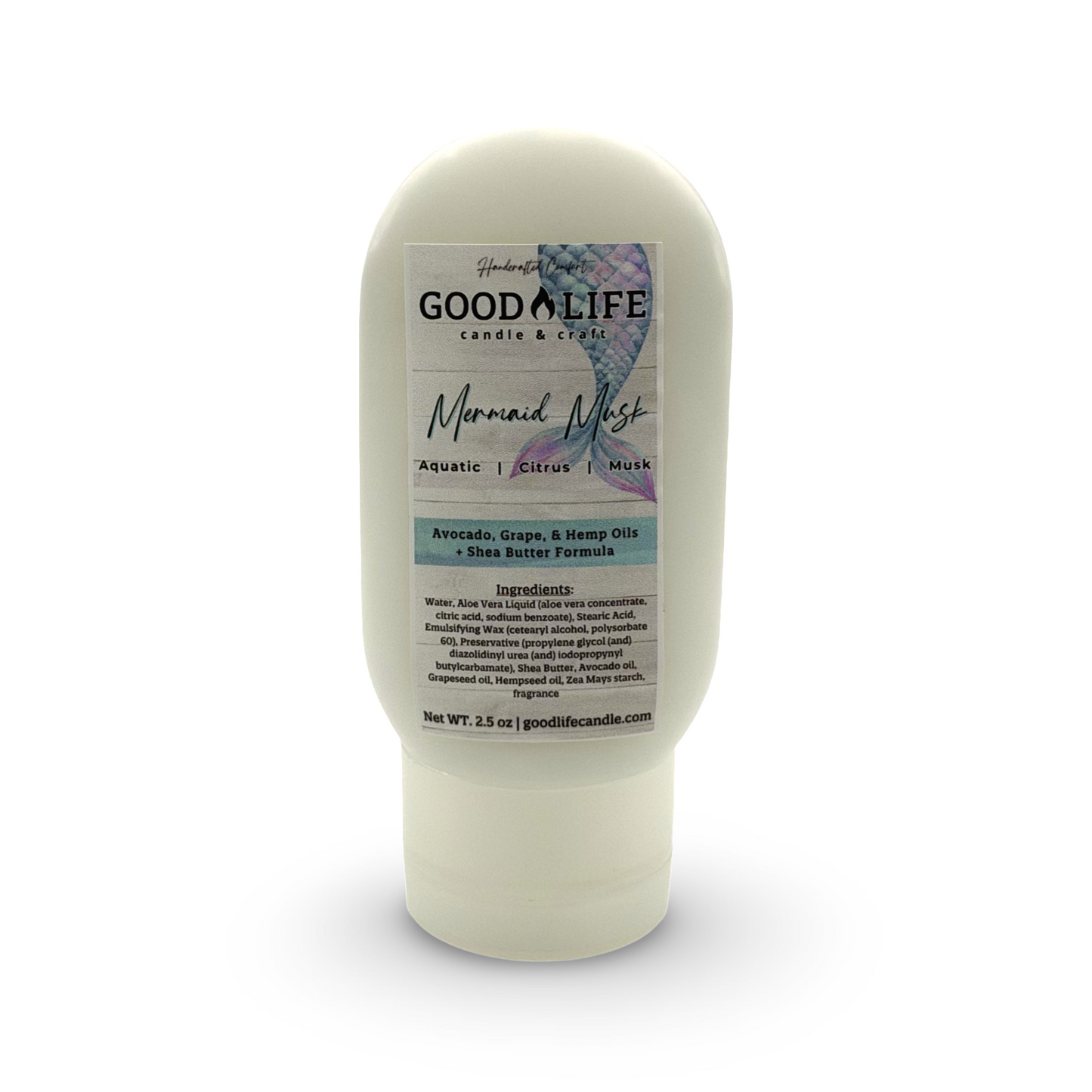 Mermaid Musk Scented Lotion