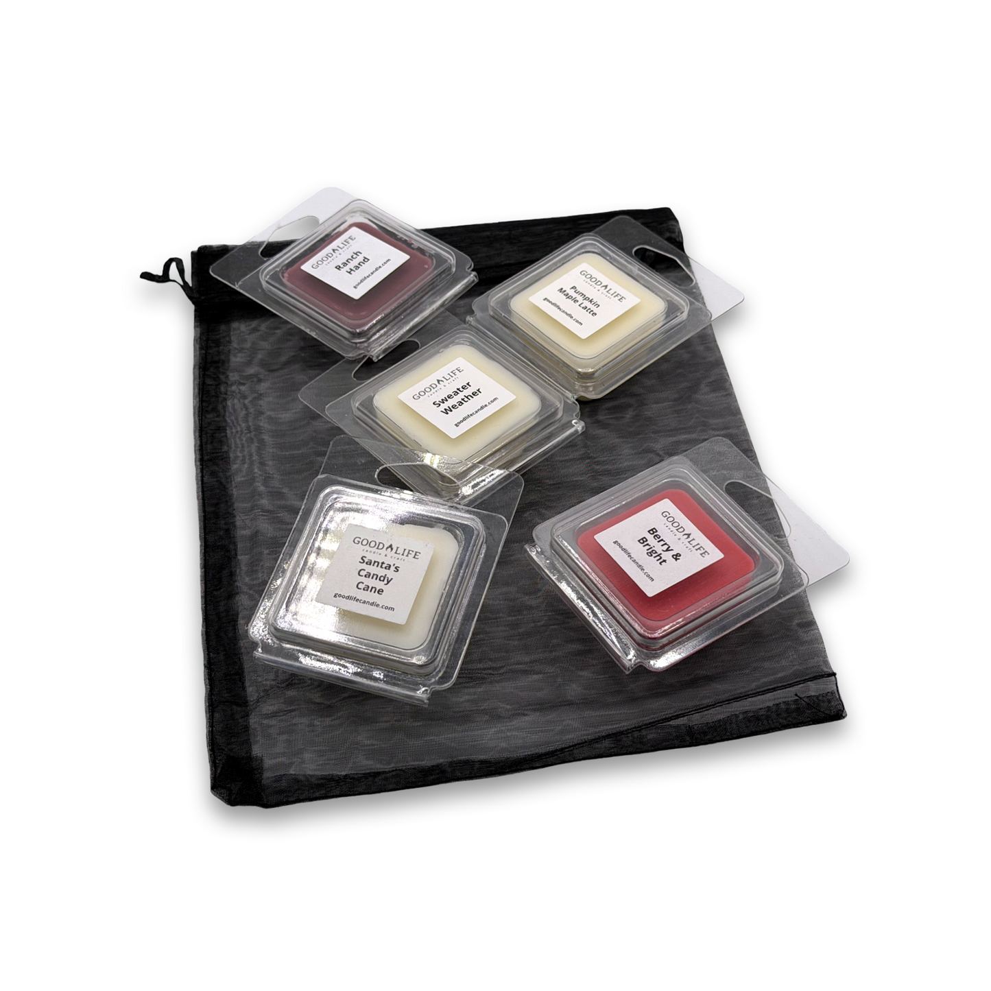Wax Melt Sampler Set