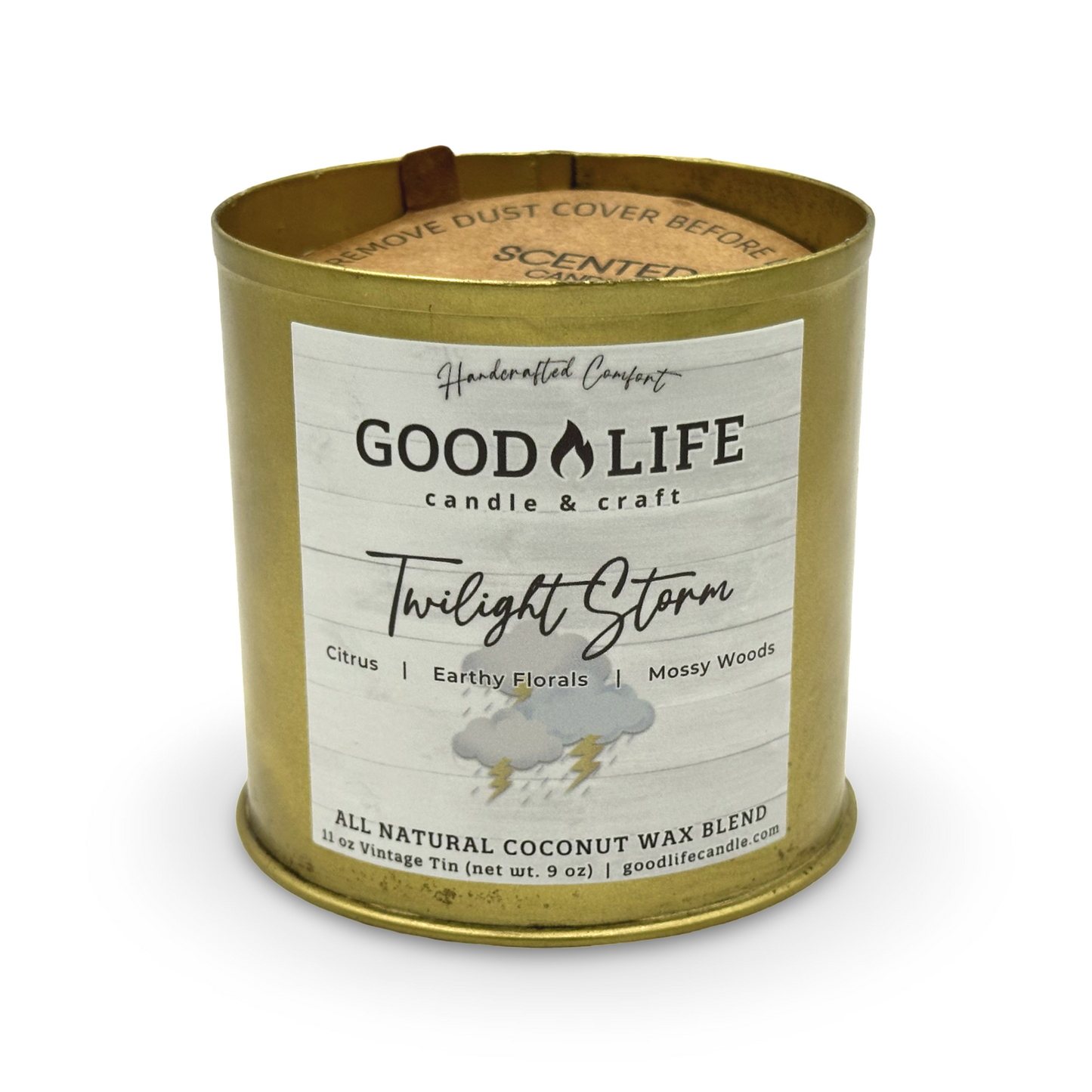 Twilight Storm Scented Candle