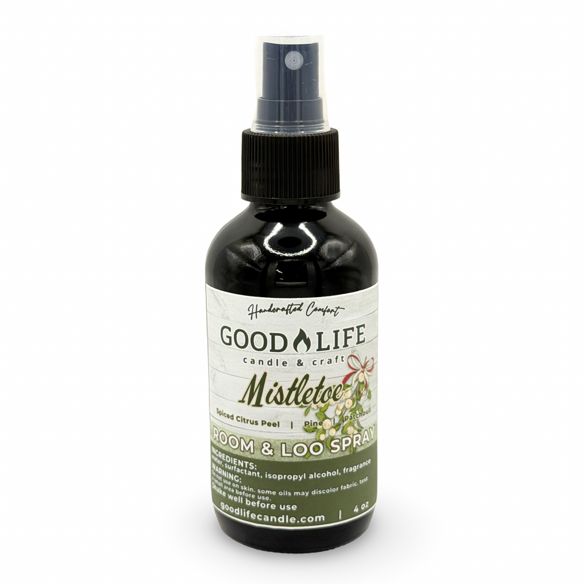 Mistletoe Scented Room & Loo Spray