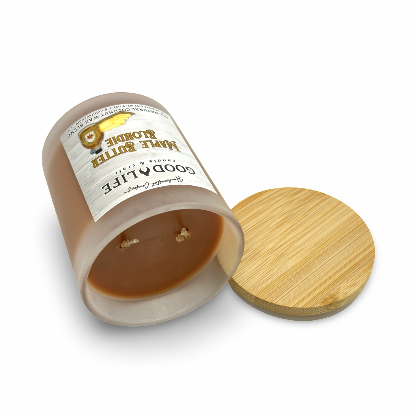 Maple Butter Blondie Scented Candle