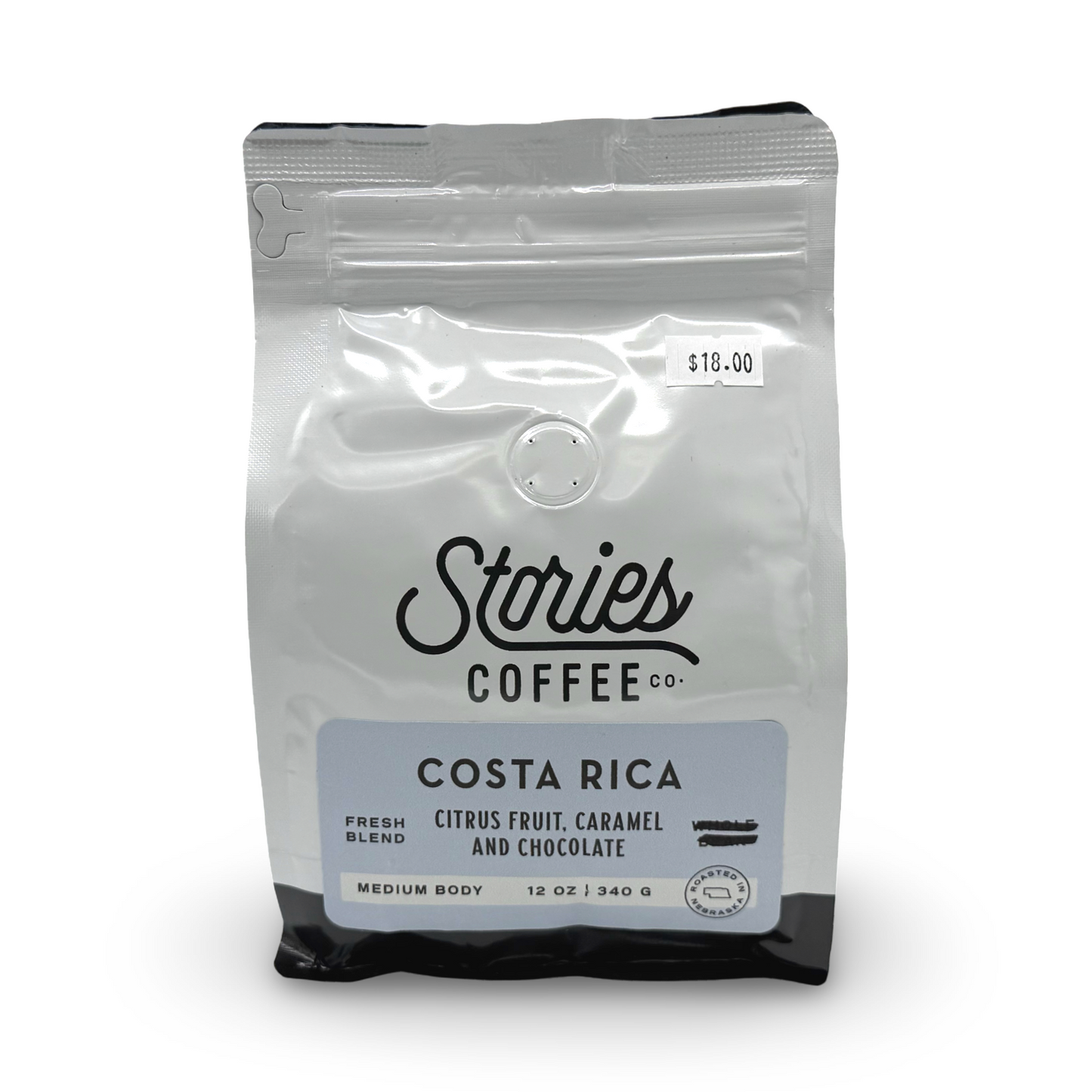 Stories - Nebraska Roasted Coffee - 12 oz