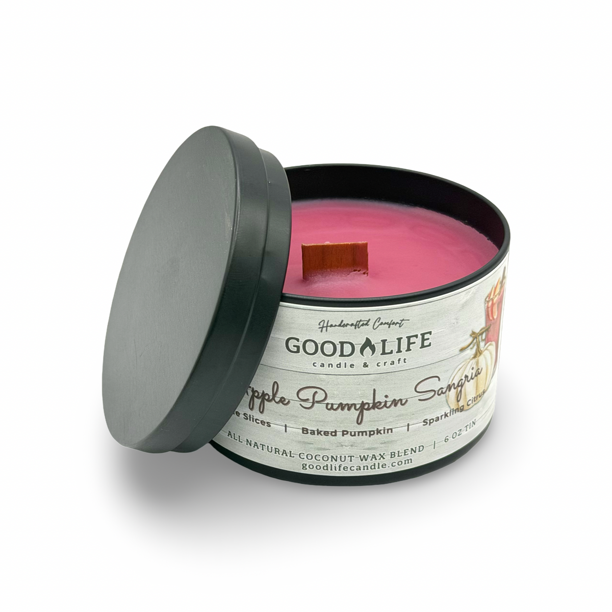 Apple Pumpkin Sangria Scented Candle