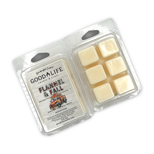 Flannel & Fall Scented Wax Melts