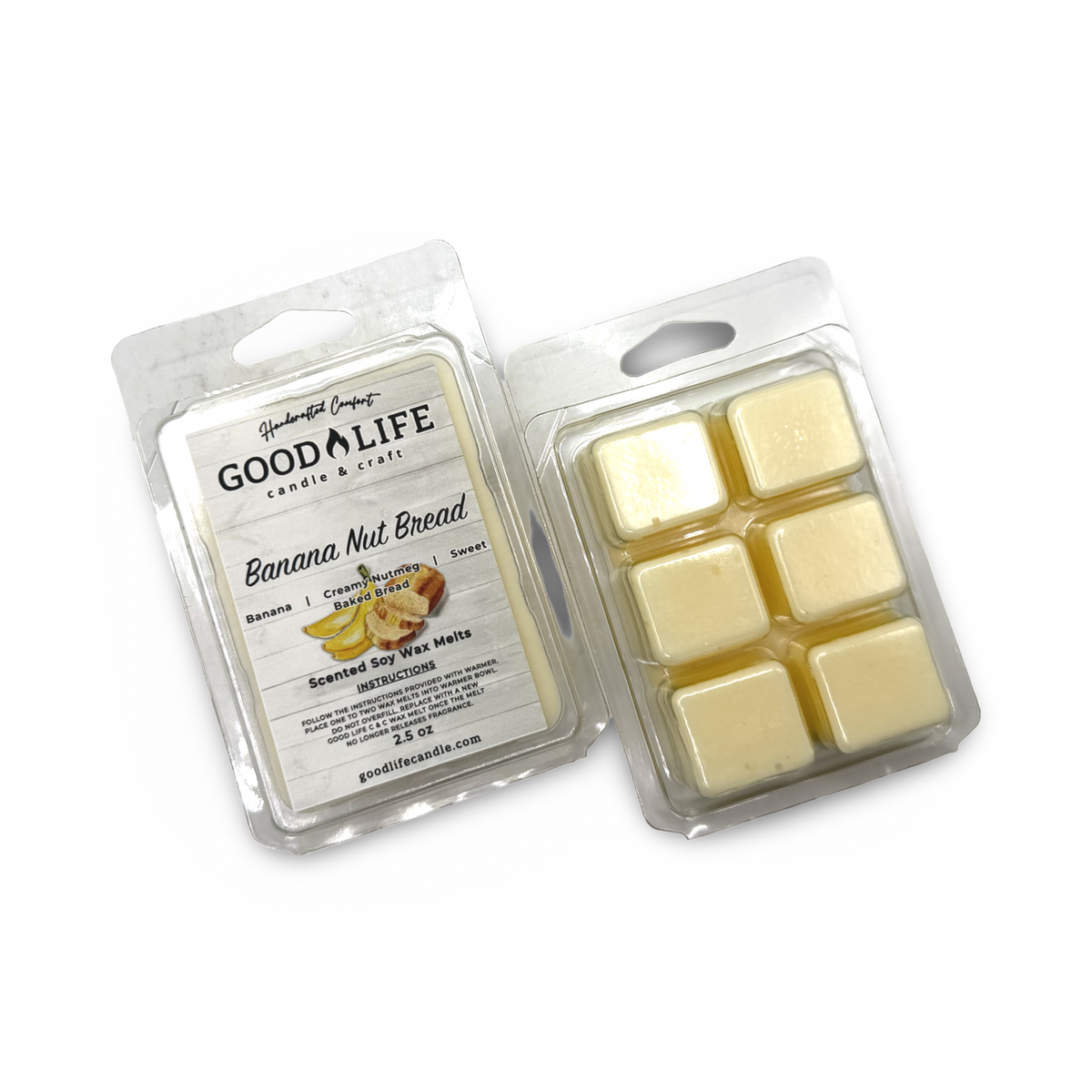 Banana Nut Bread Scented Wax Melts
