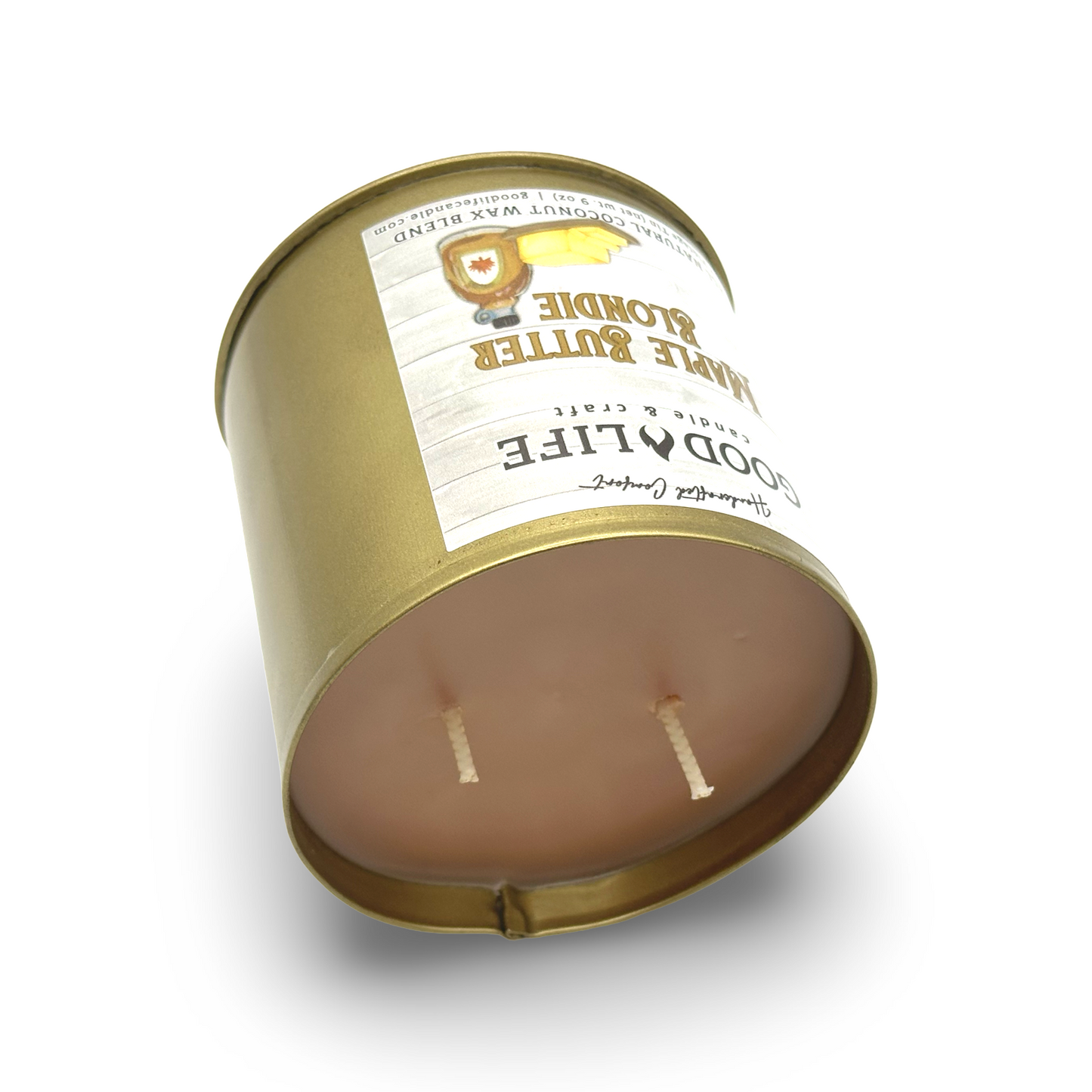 Maple Butter Blondie Scented Candle