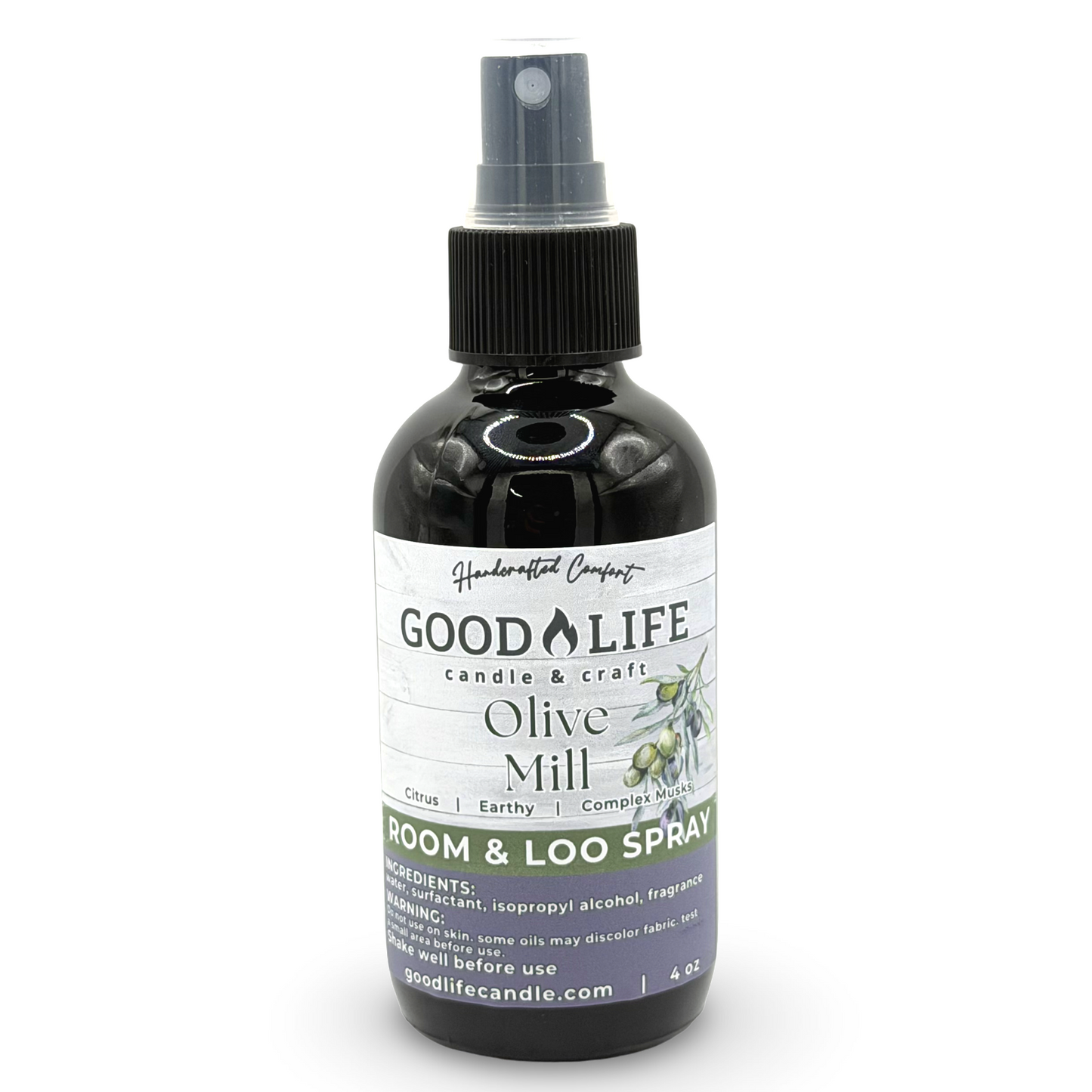 Olive Mill Room & Loo Spray