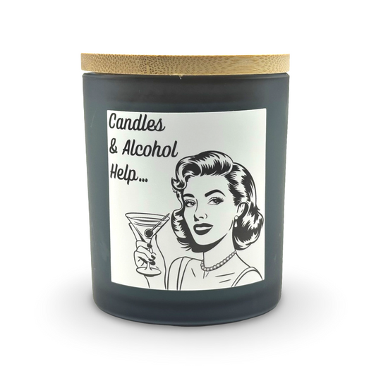 Funny & Sweary Label Candle Collection