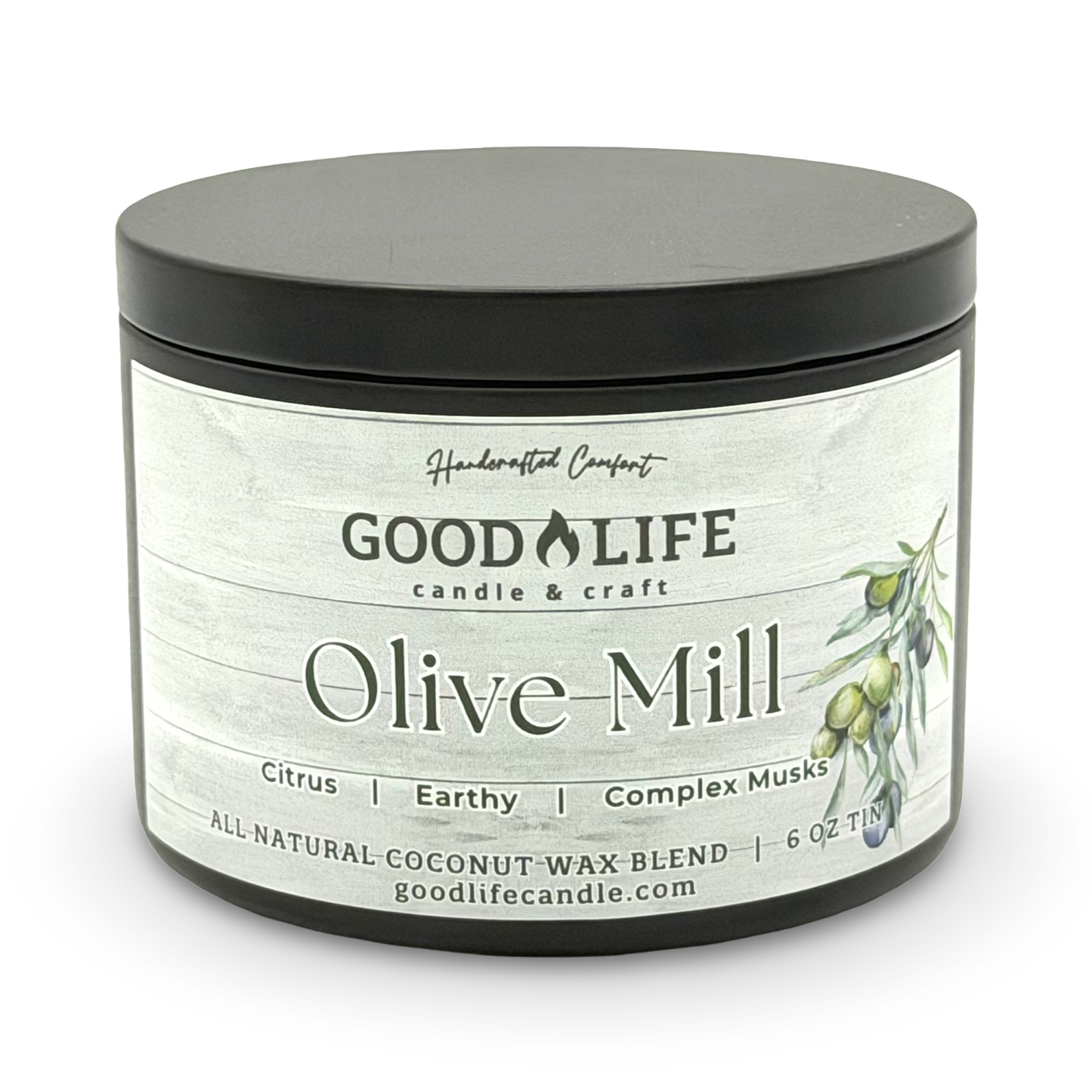 Olive Mill Scented Candle