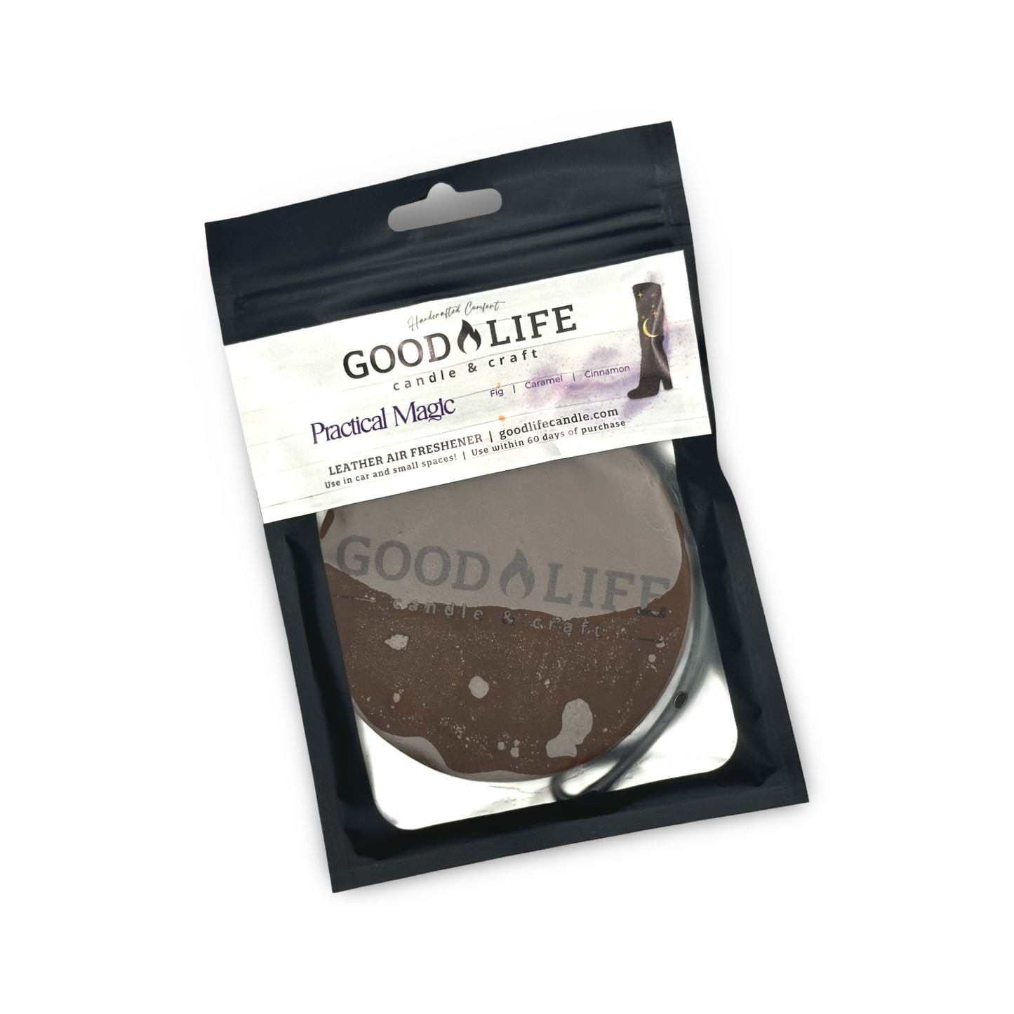 Practical Magic Leather Air Freshener