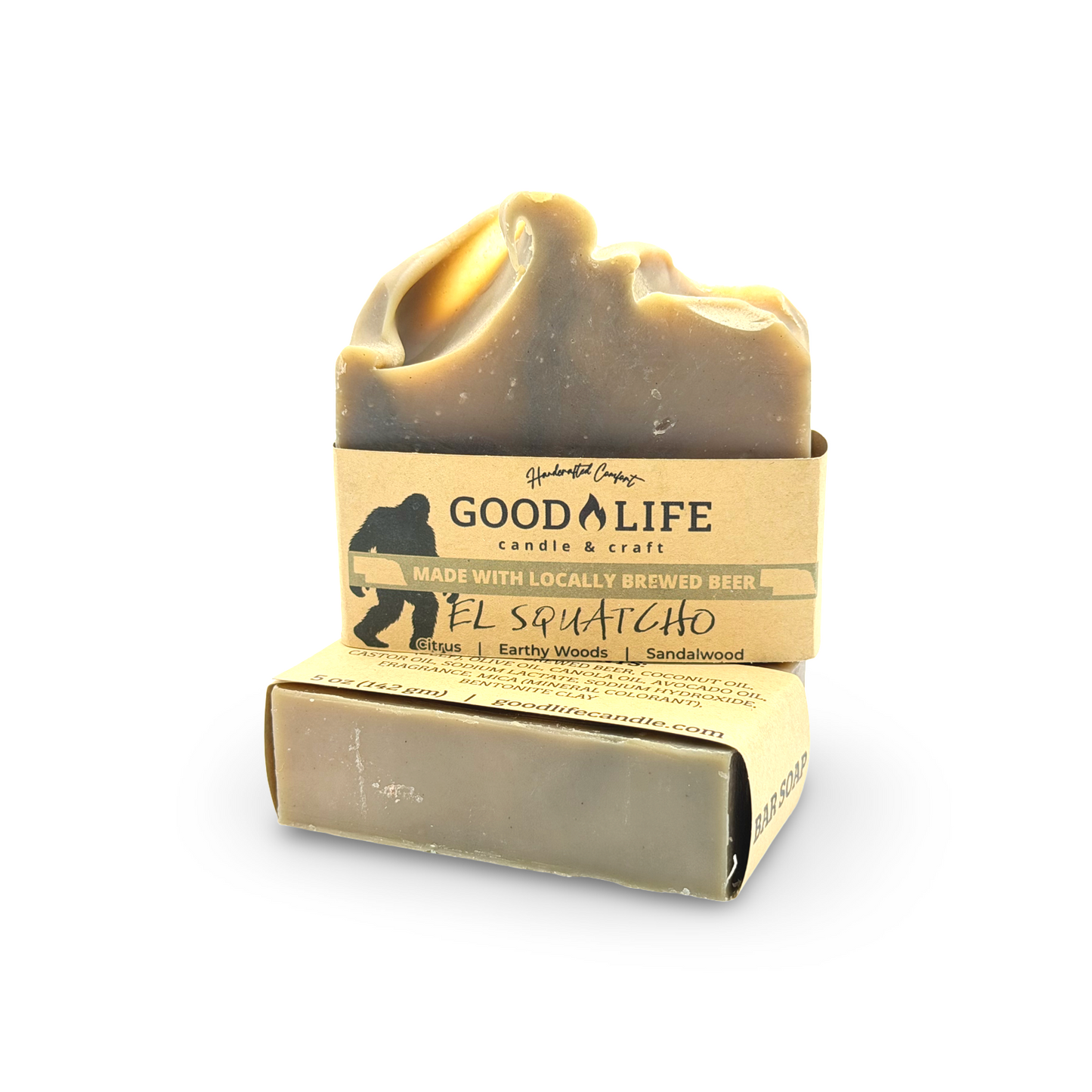 El Squatcho Bar Soap