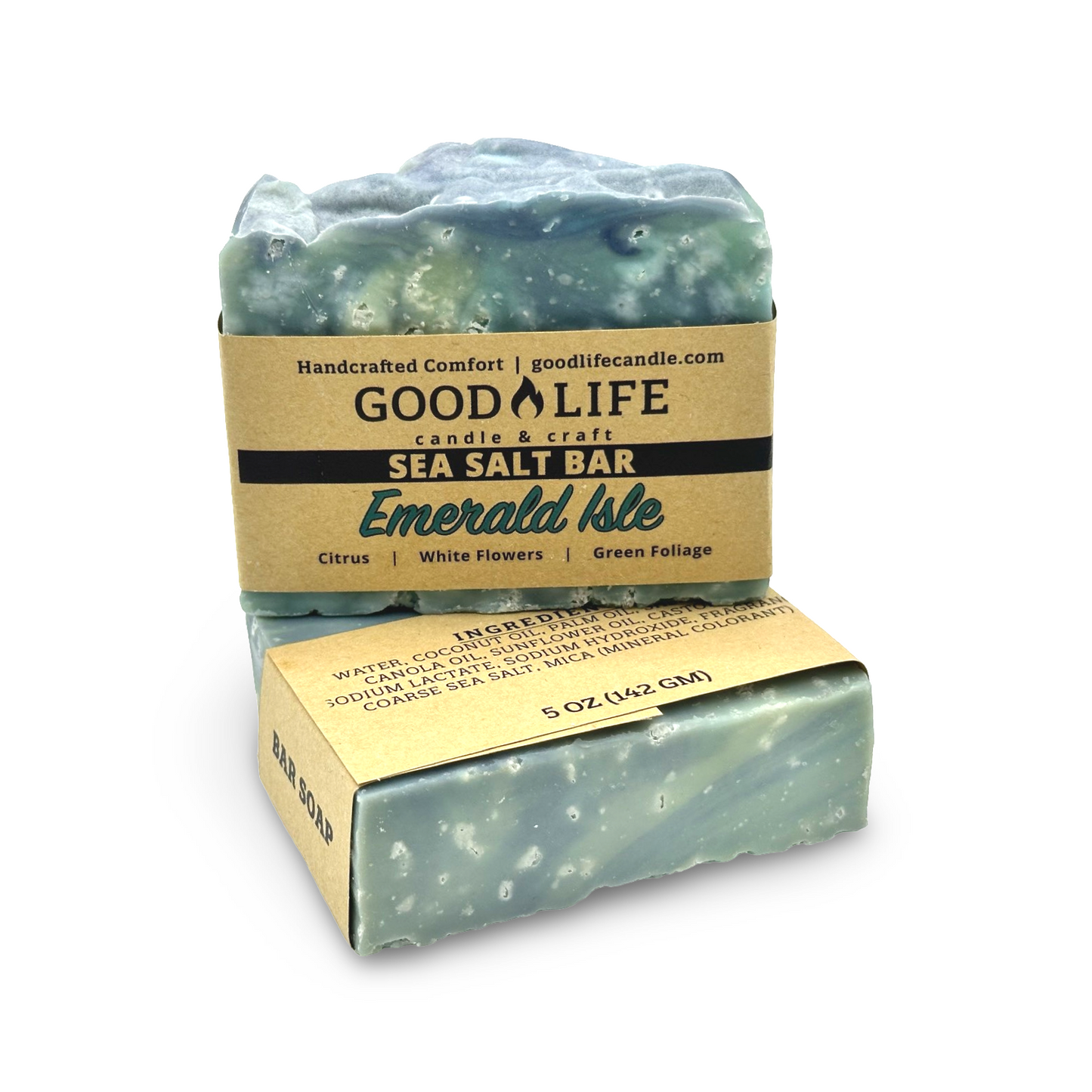 Emerald Isle - Vegan Bar Soap