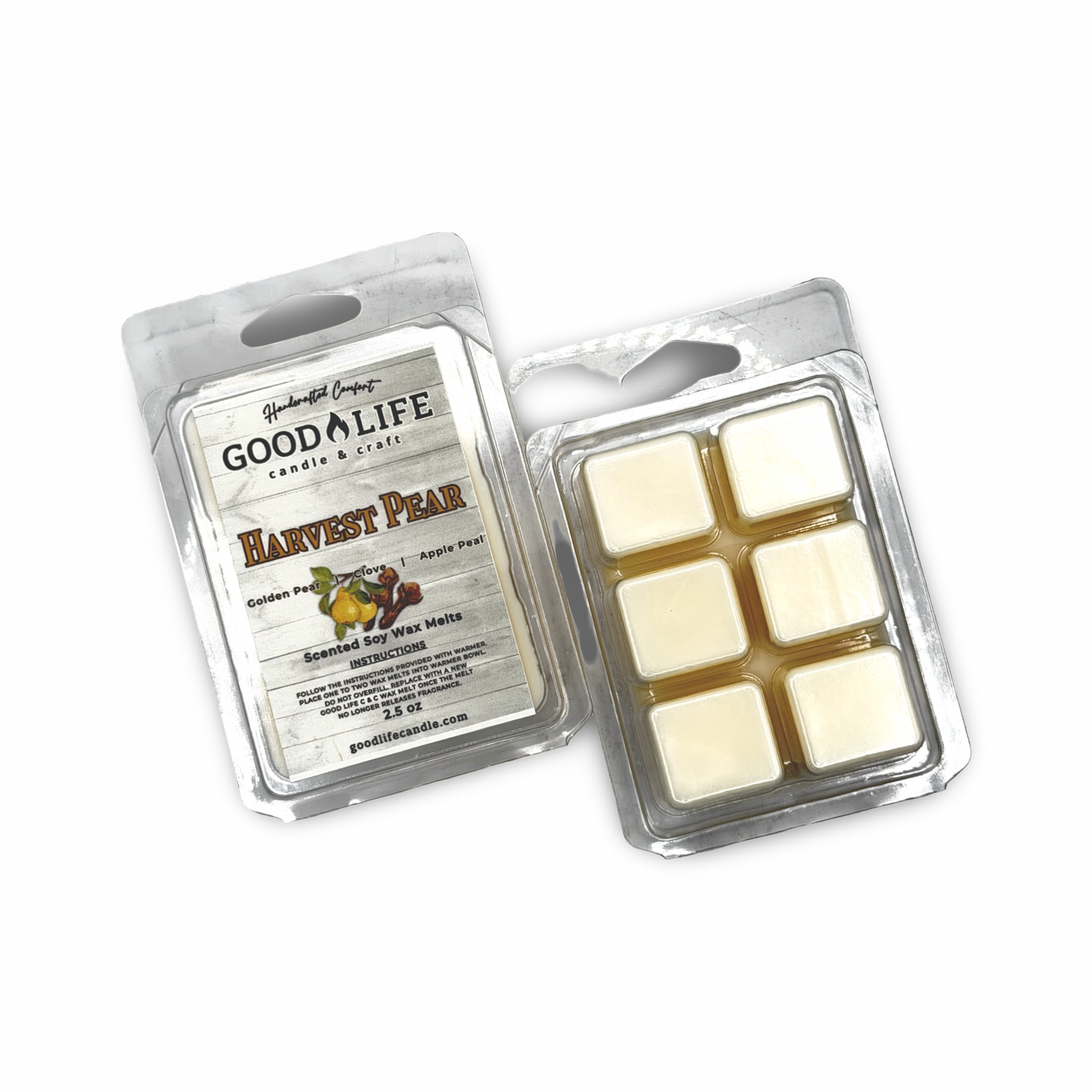 Harvest Pear Scented Wax Melts