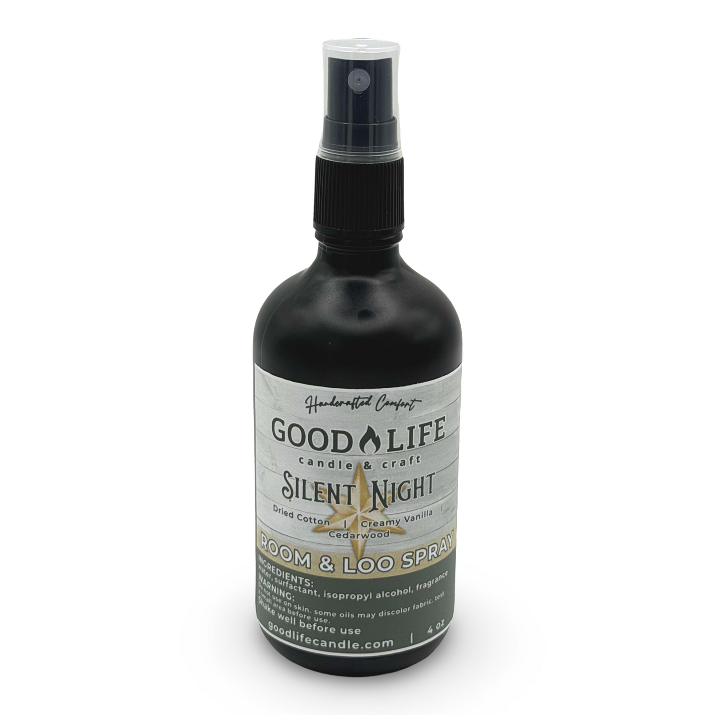 Silent Night Room & Loo Spray - 4 oz