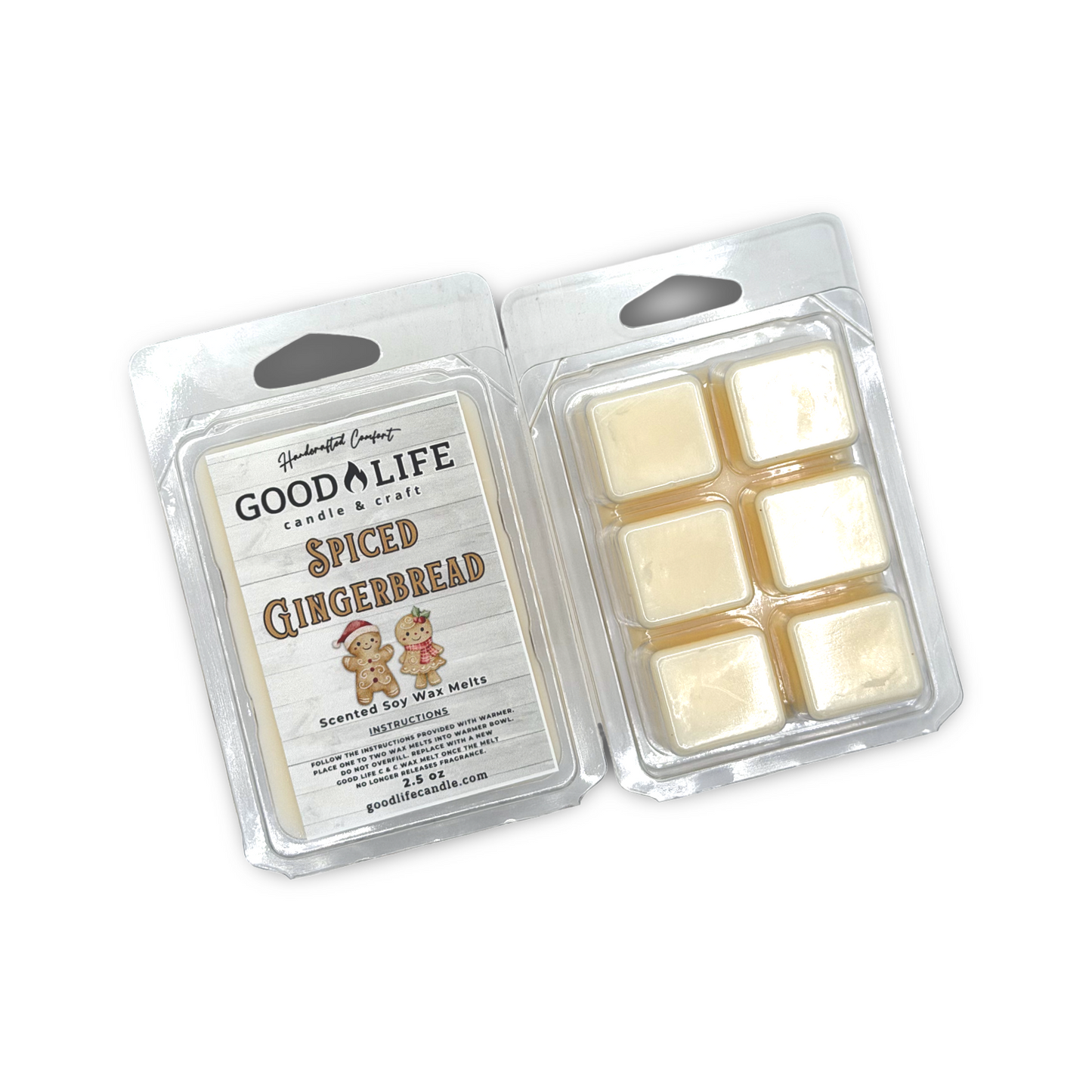 Spiced Gingerbread Wax Melts