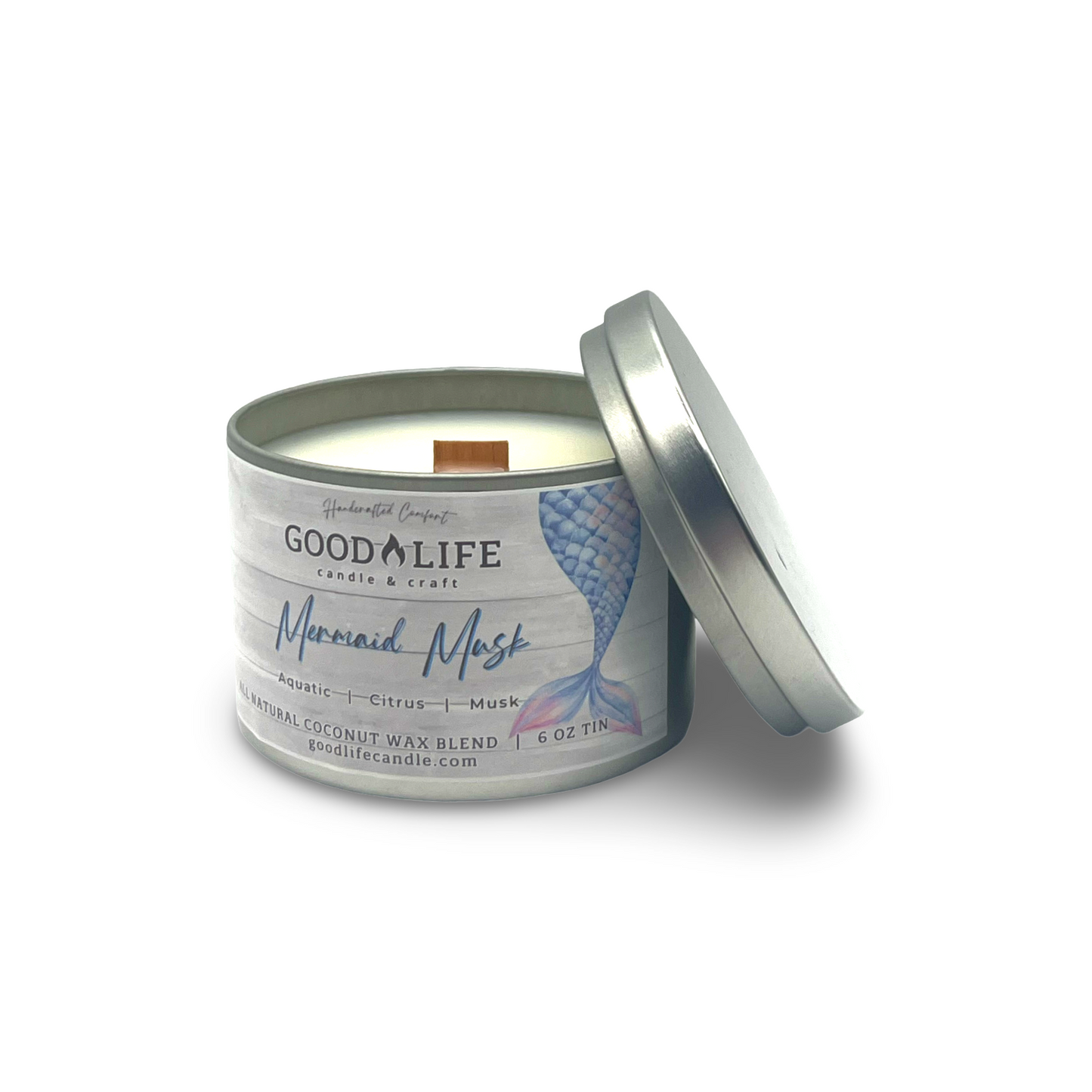 Mermaid Musk Scented Candle