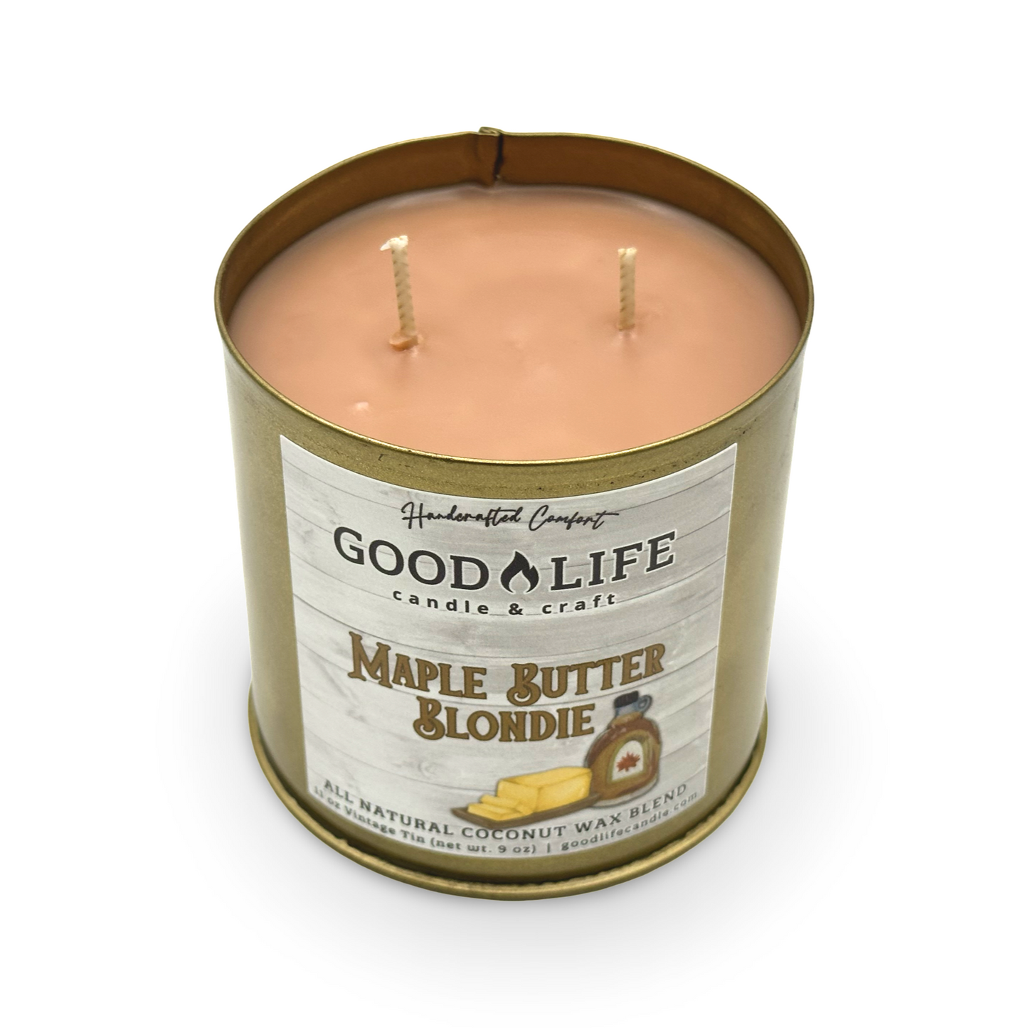Maple Butter Blondie Scented Candle
