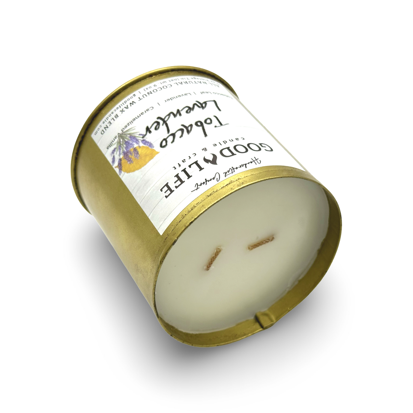 Tobacco Lavender Scented Candle