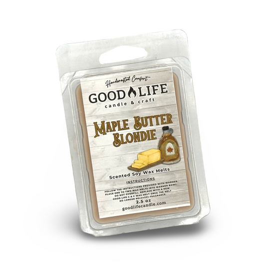 Maple Butter Blondie Scented Wax Melts
