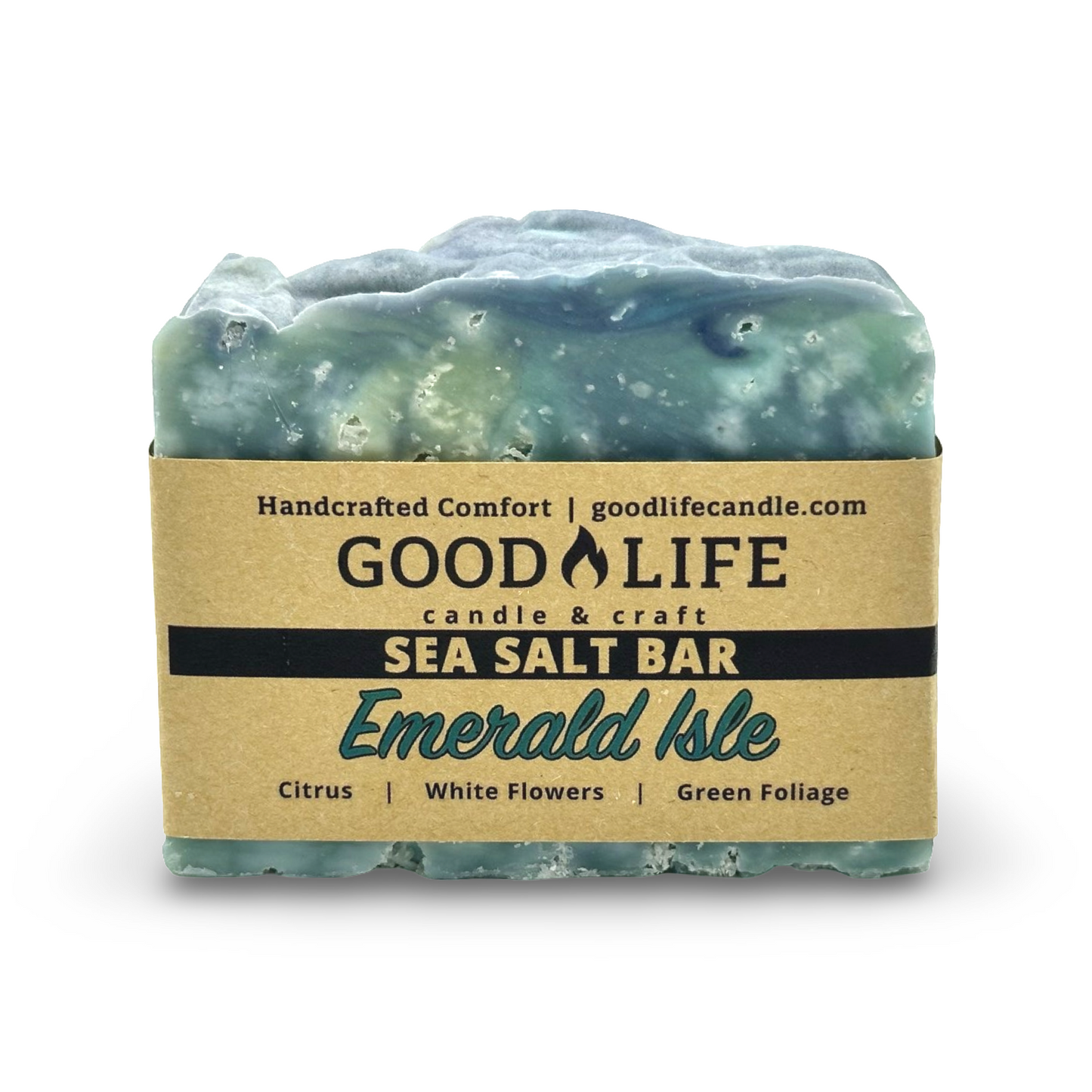Emerald Isle - Vegan Bar Soap