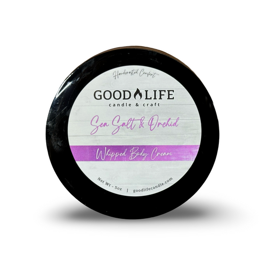Whipped Body Cream