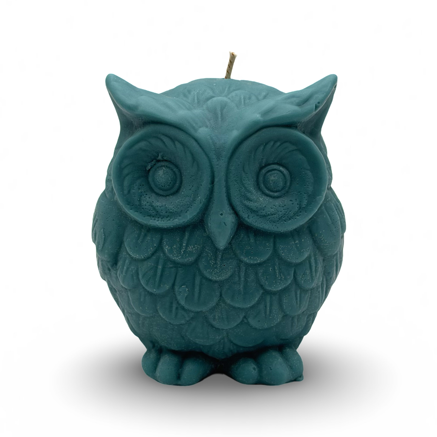 Owl Pillar Candle