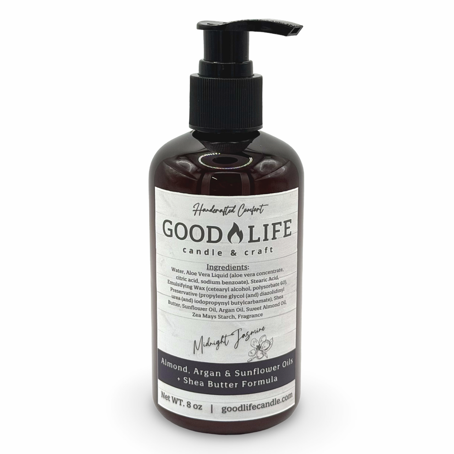 Midnight Jasmine Scented Lotion