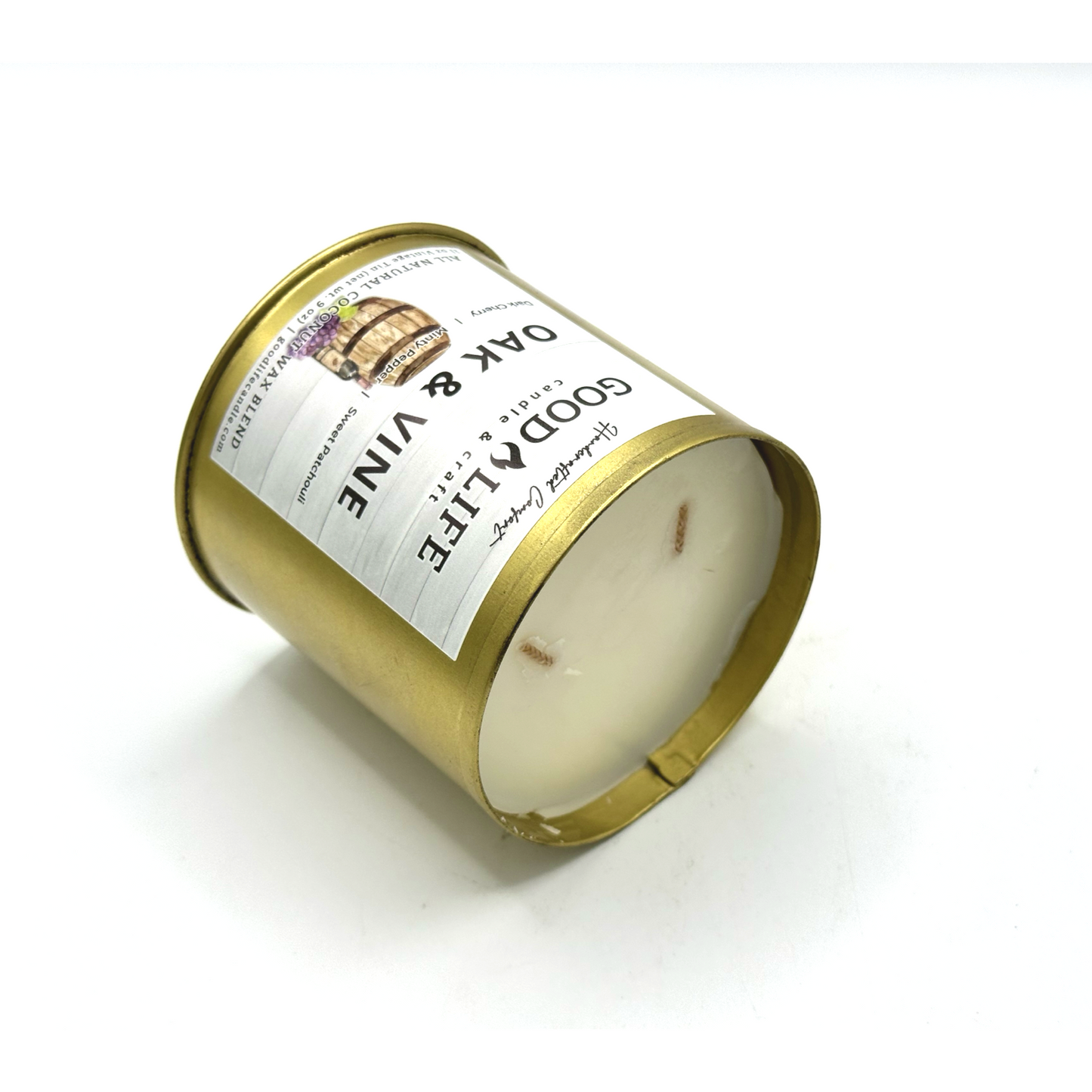 Oak & Vine Scented Candle