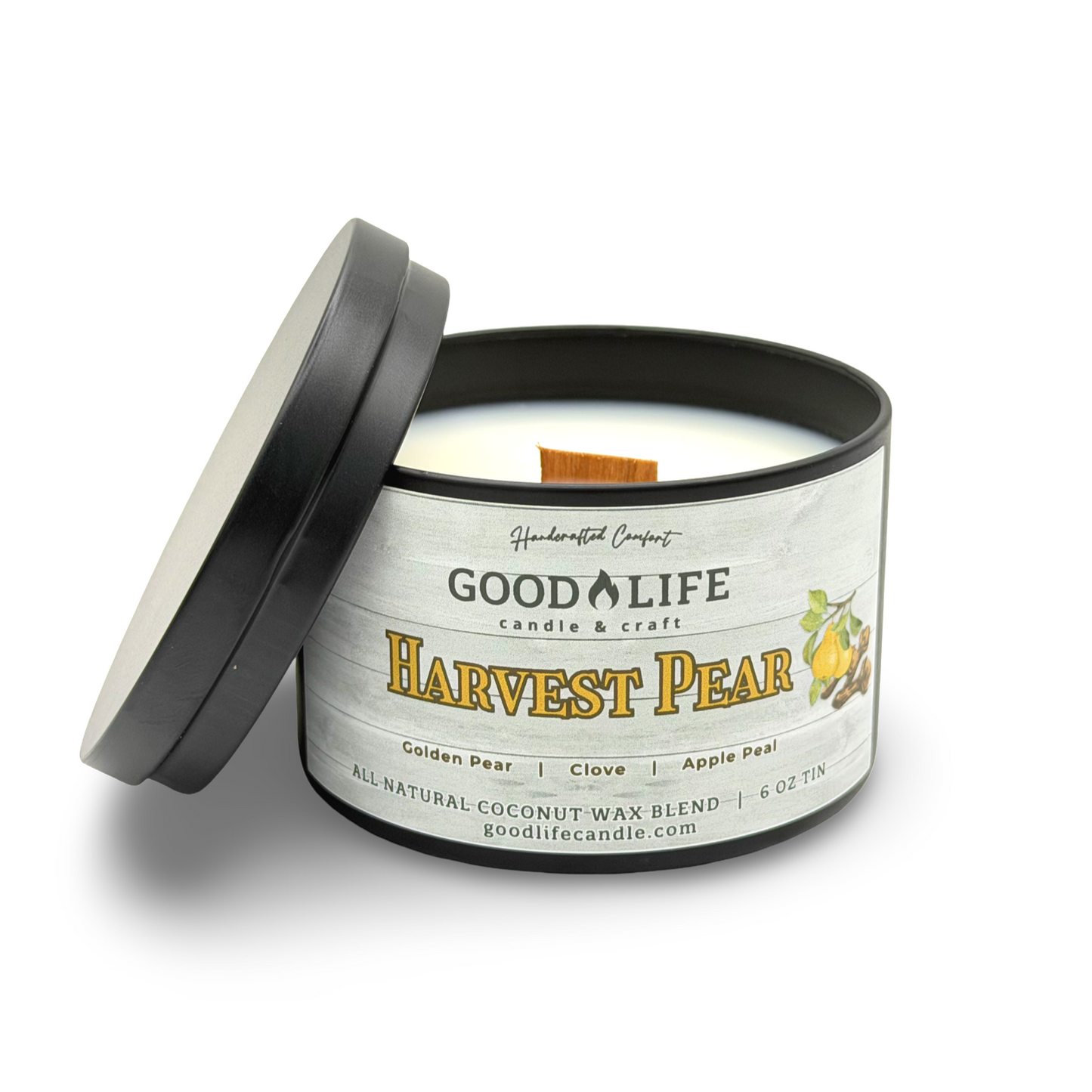 Harvest Pear Scented Candle