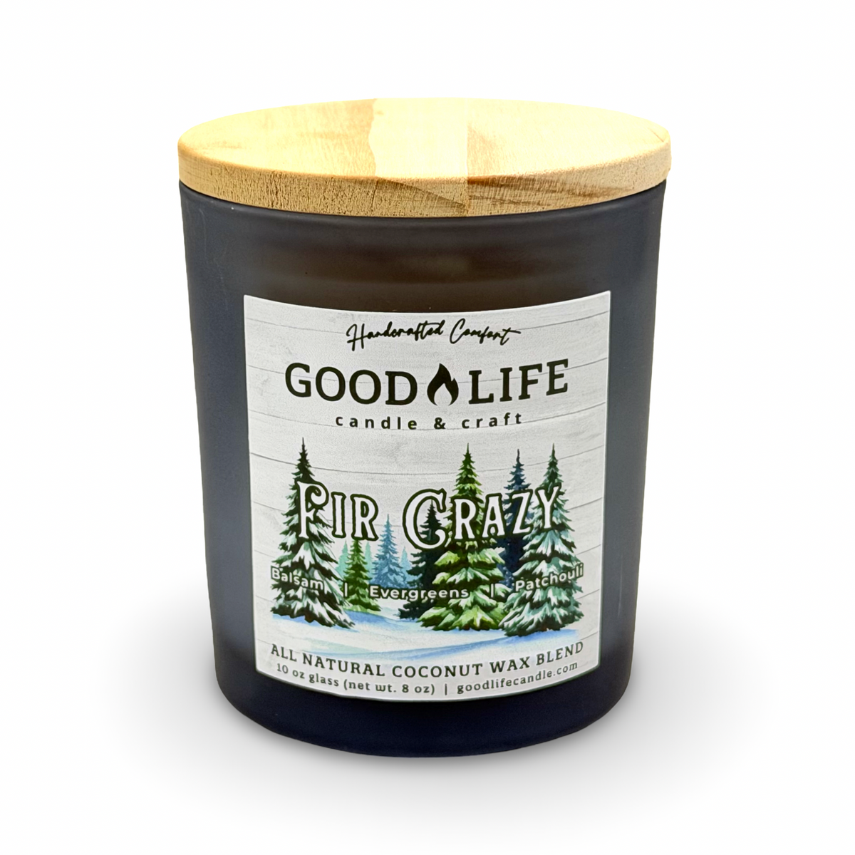 Fir Crazy Scented Candle