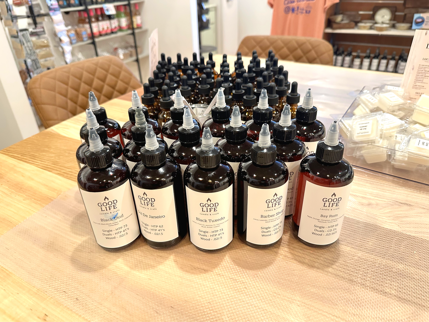 Pour your own creative sessions - Pour Candles, Large Wax Melts and/or Air Fresheners
