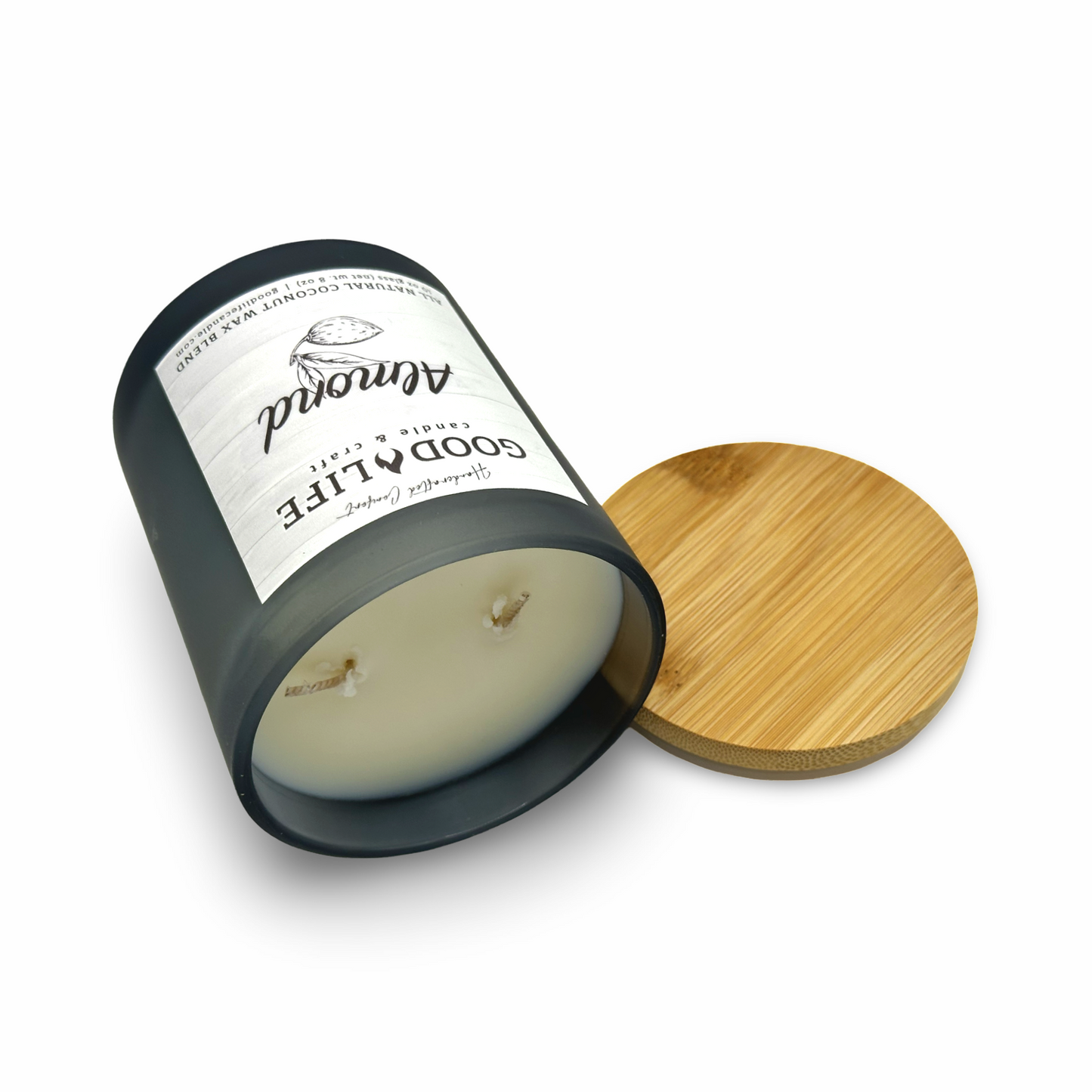 Almond Scented Candle