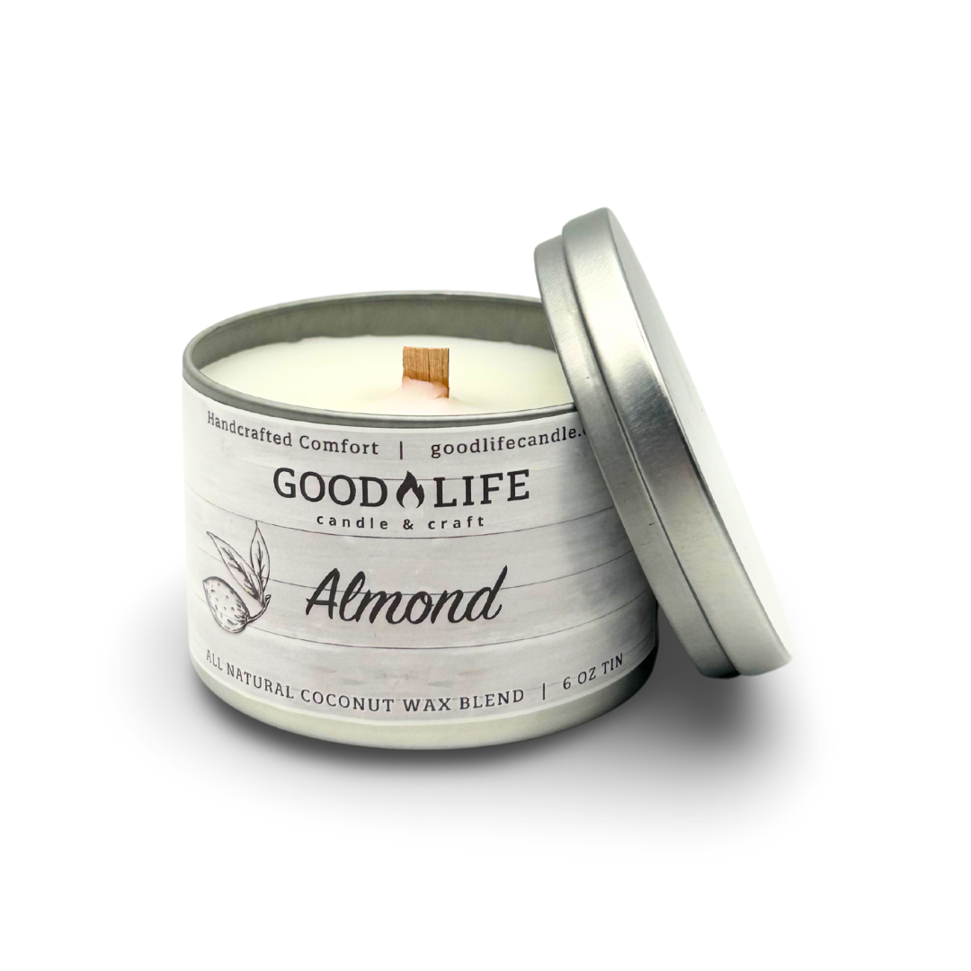 Almond Scented Candle
