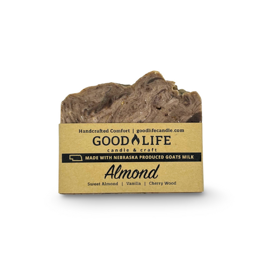Almond Scented Bar Soap