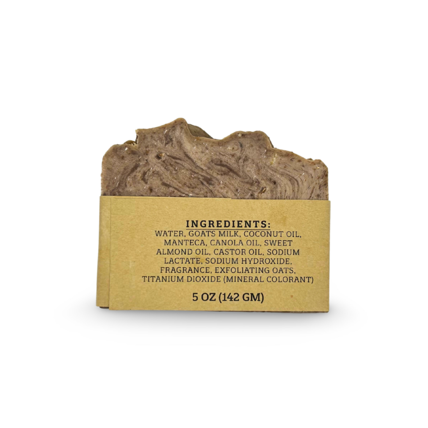 Almond Scented Bar Soap