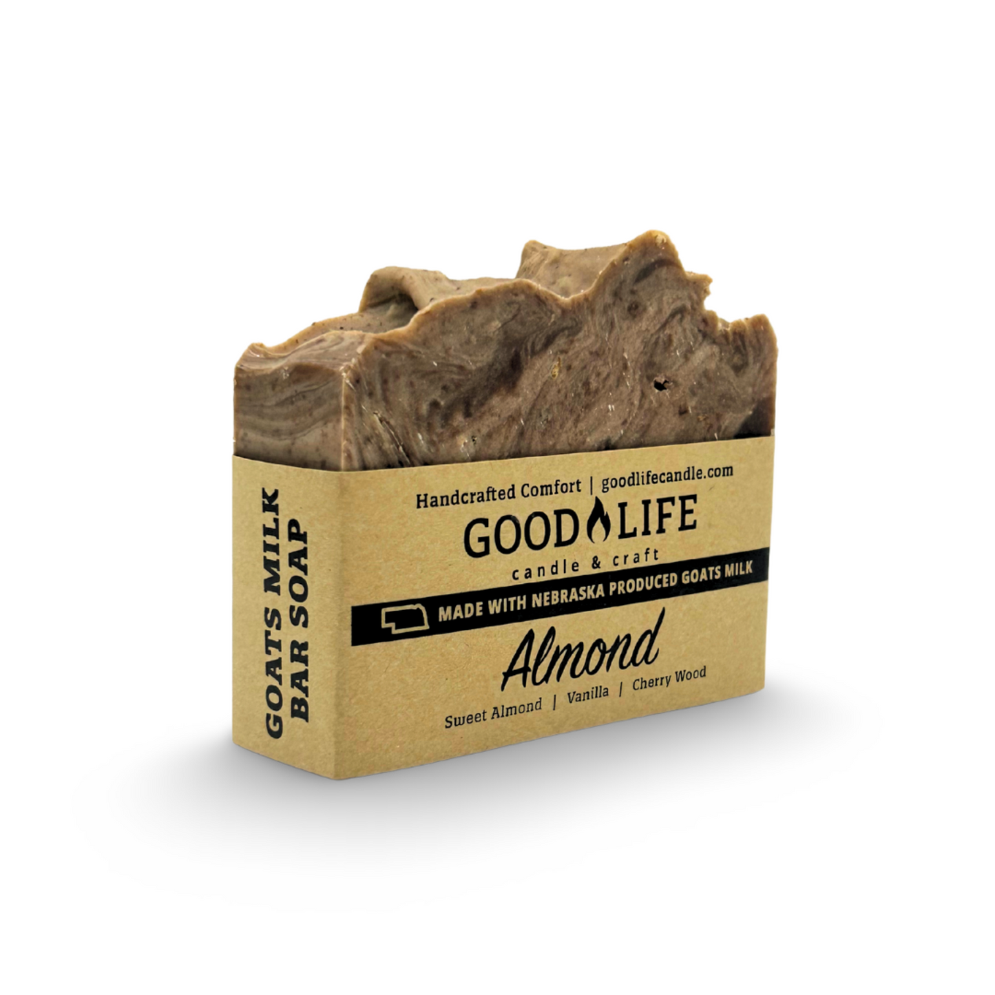 Almond Scented Bar Soap